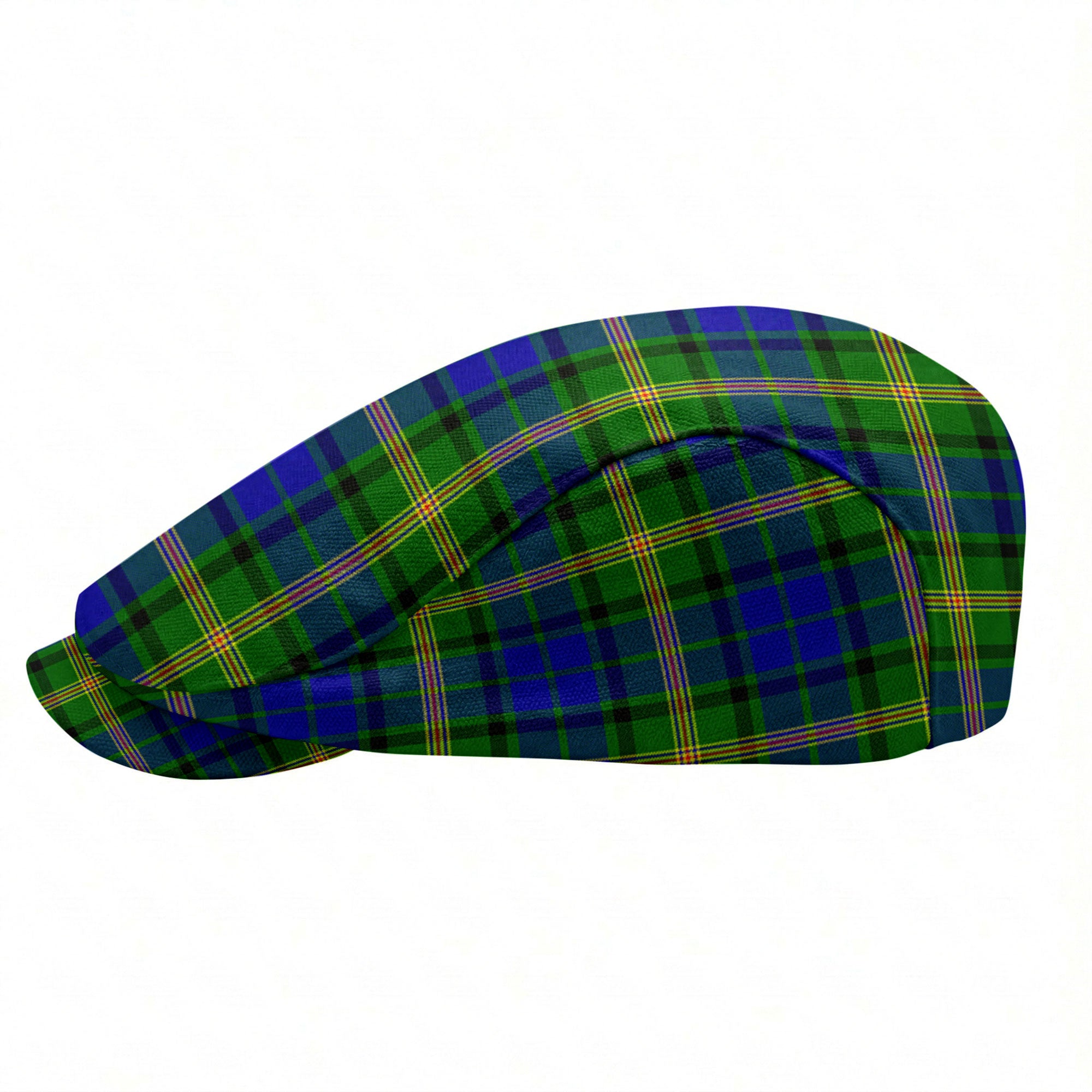 Maitland Tartan Flat Caps