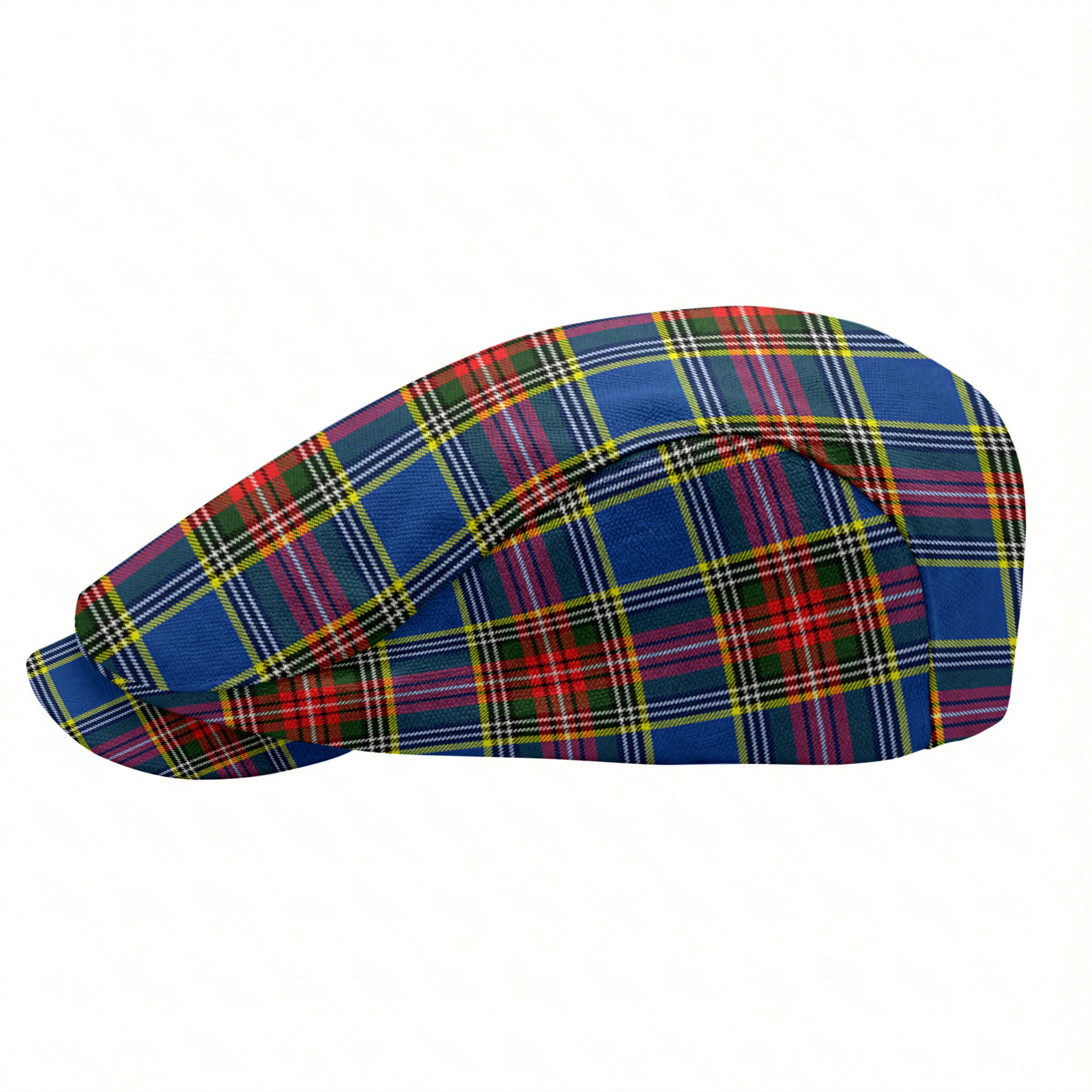 McBeth Modern Tartan Flat Caps