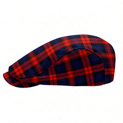 McCracken Tartan Flat Caps