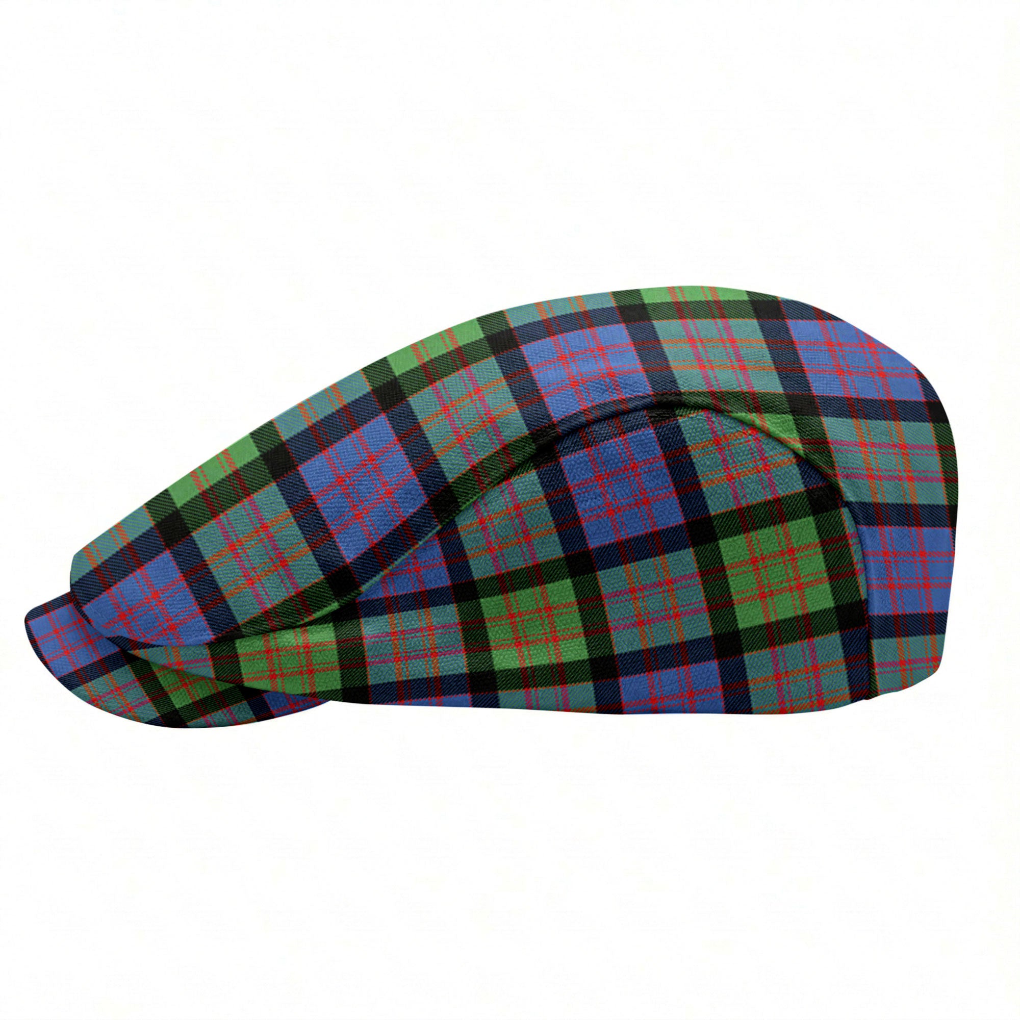 McDonald Ancient Tartan Flat Caps