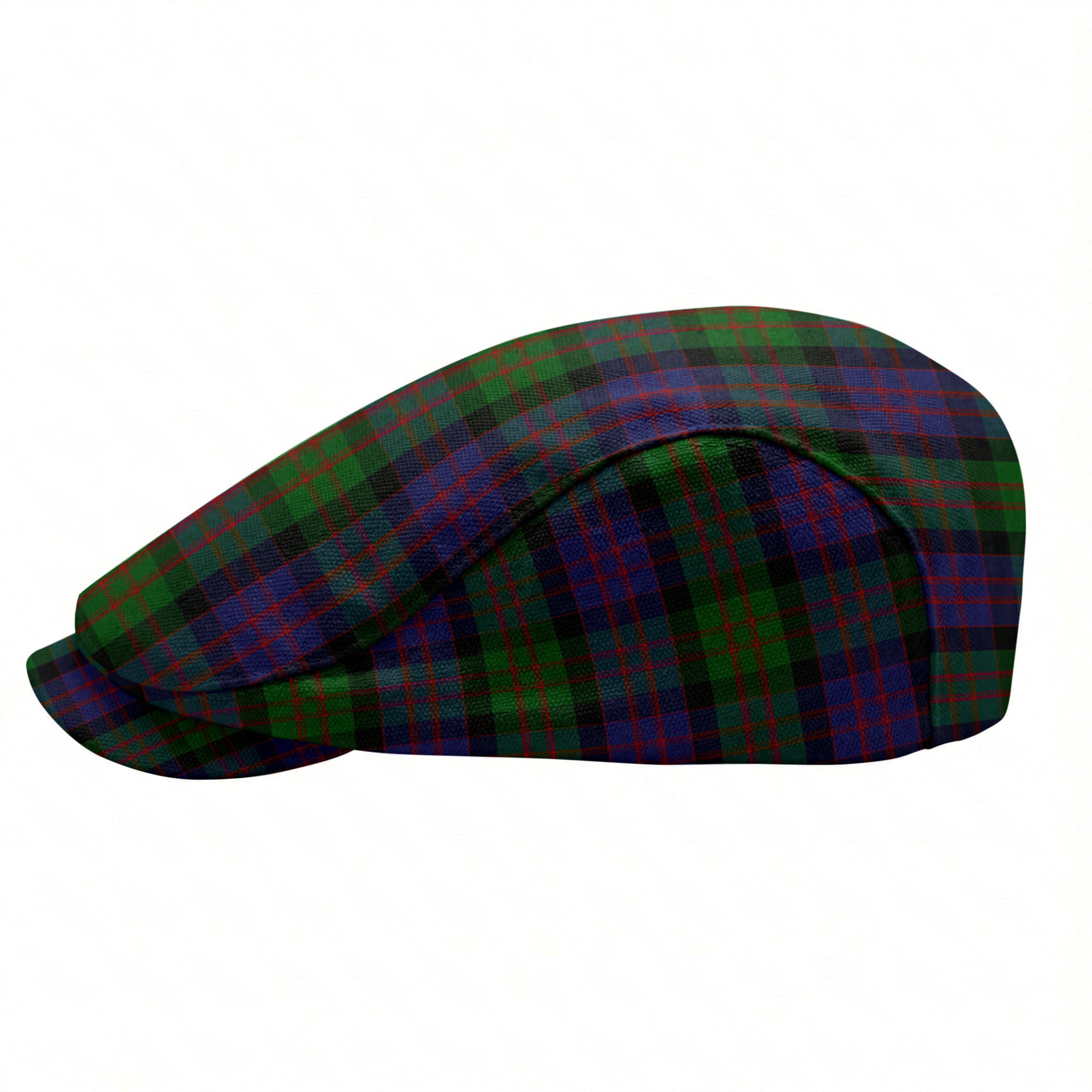 McDonald Tartan Flat Caps