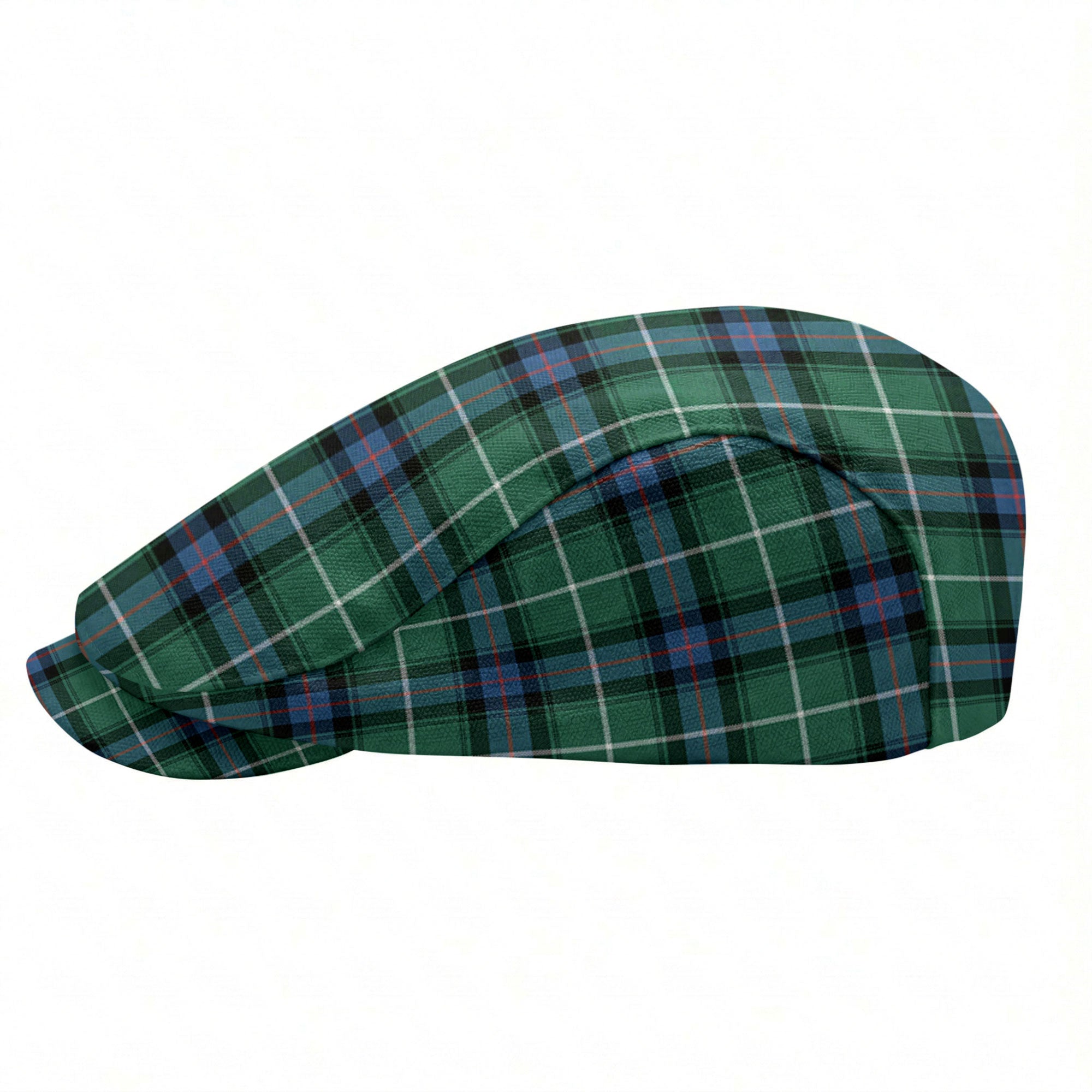 McDonald of the Isles Hunting Ancient Tartan Flat Caps