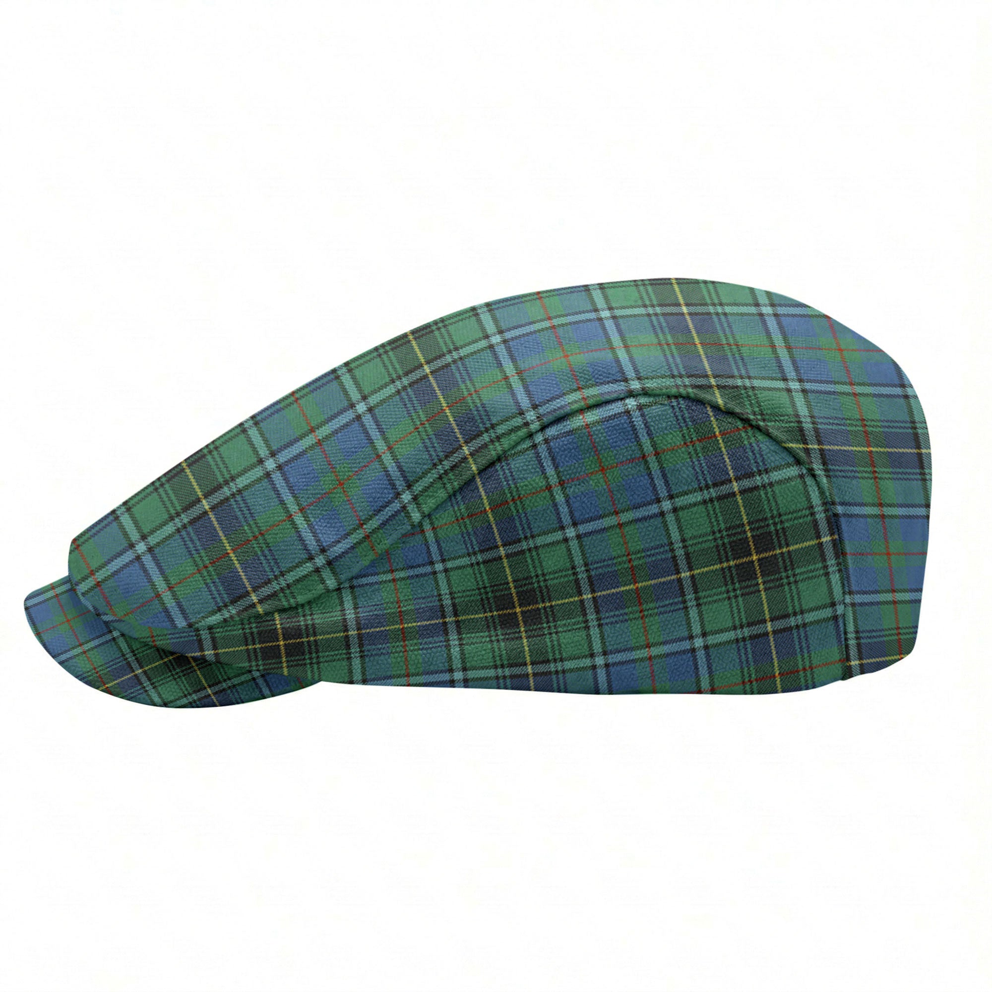 McInnes Ancient Tartan Flat Caps