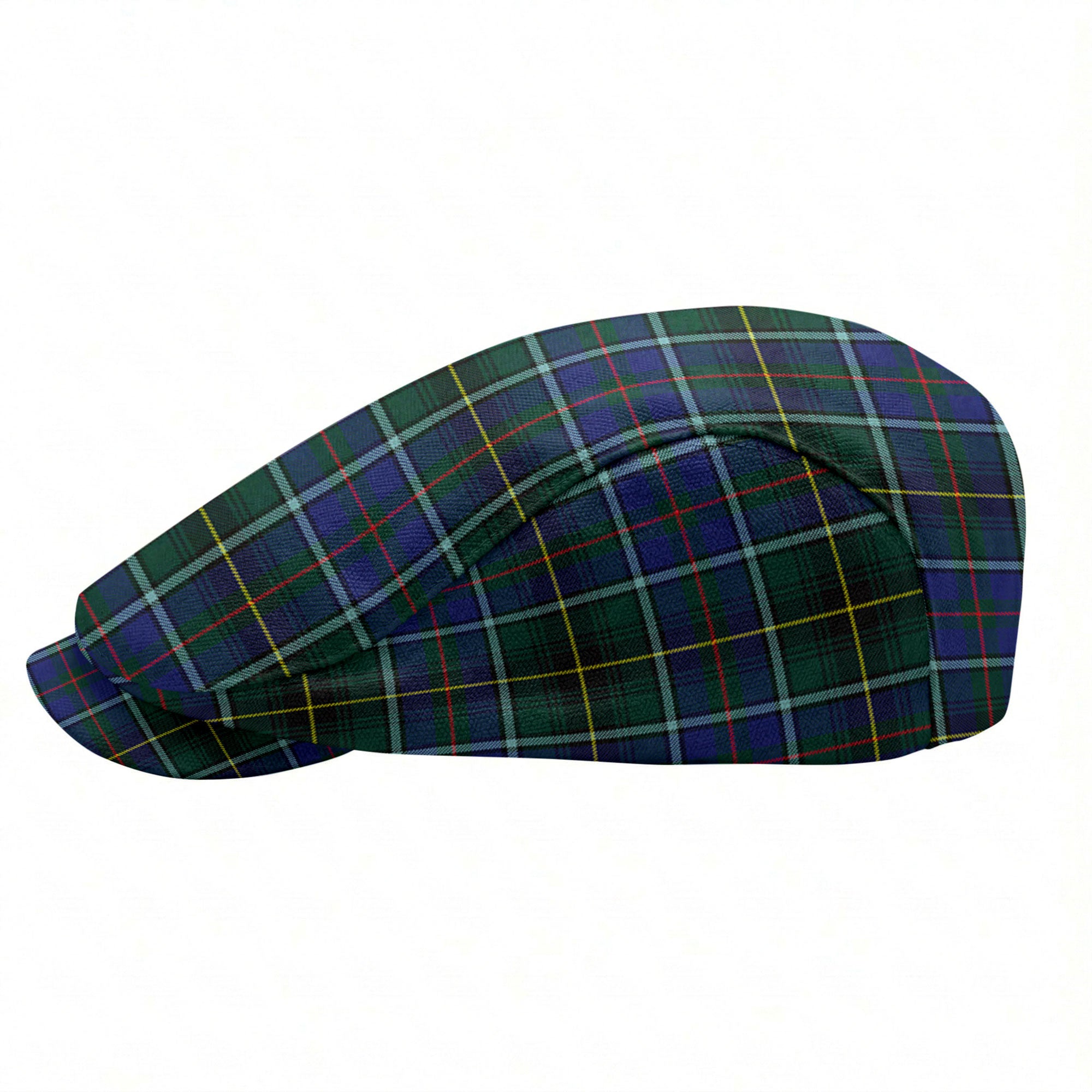 McInnes Modern Tartan Flat Caps