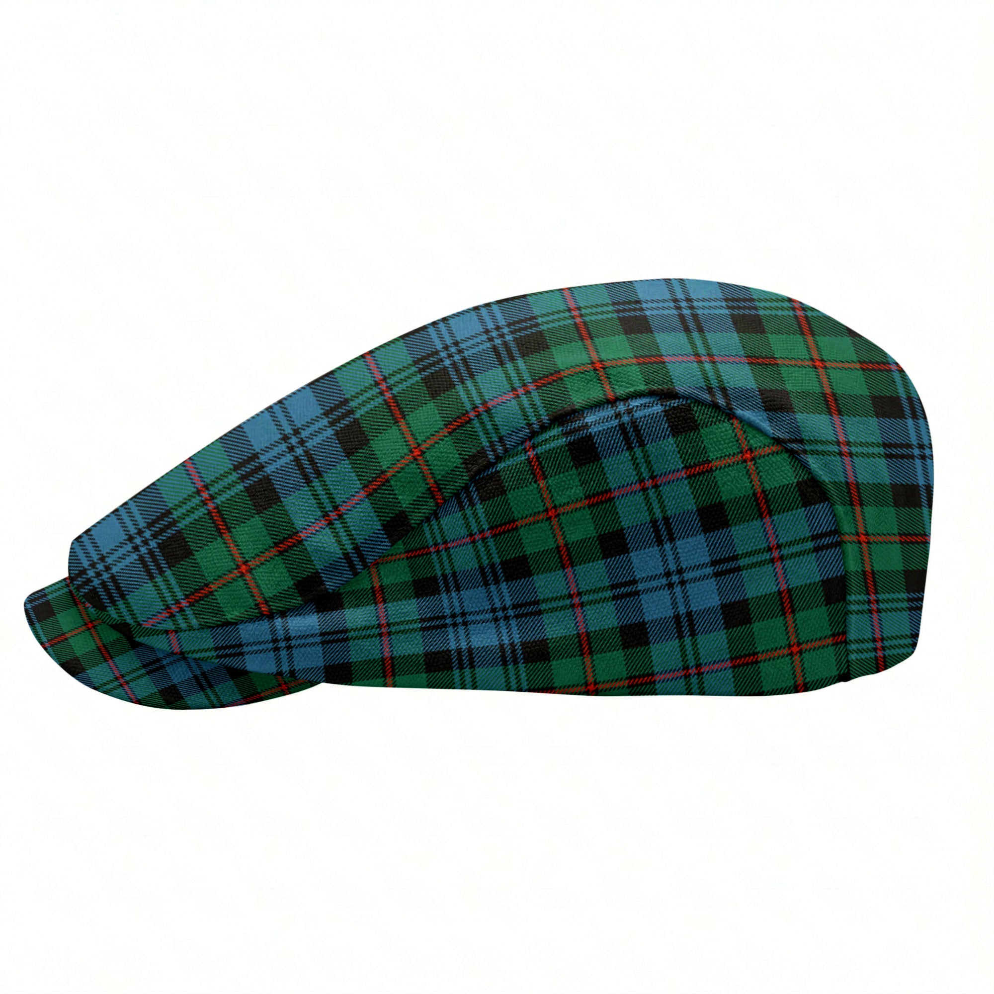 McKinlay Ancient Tartan Flat Caps
