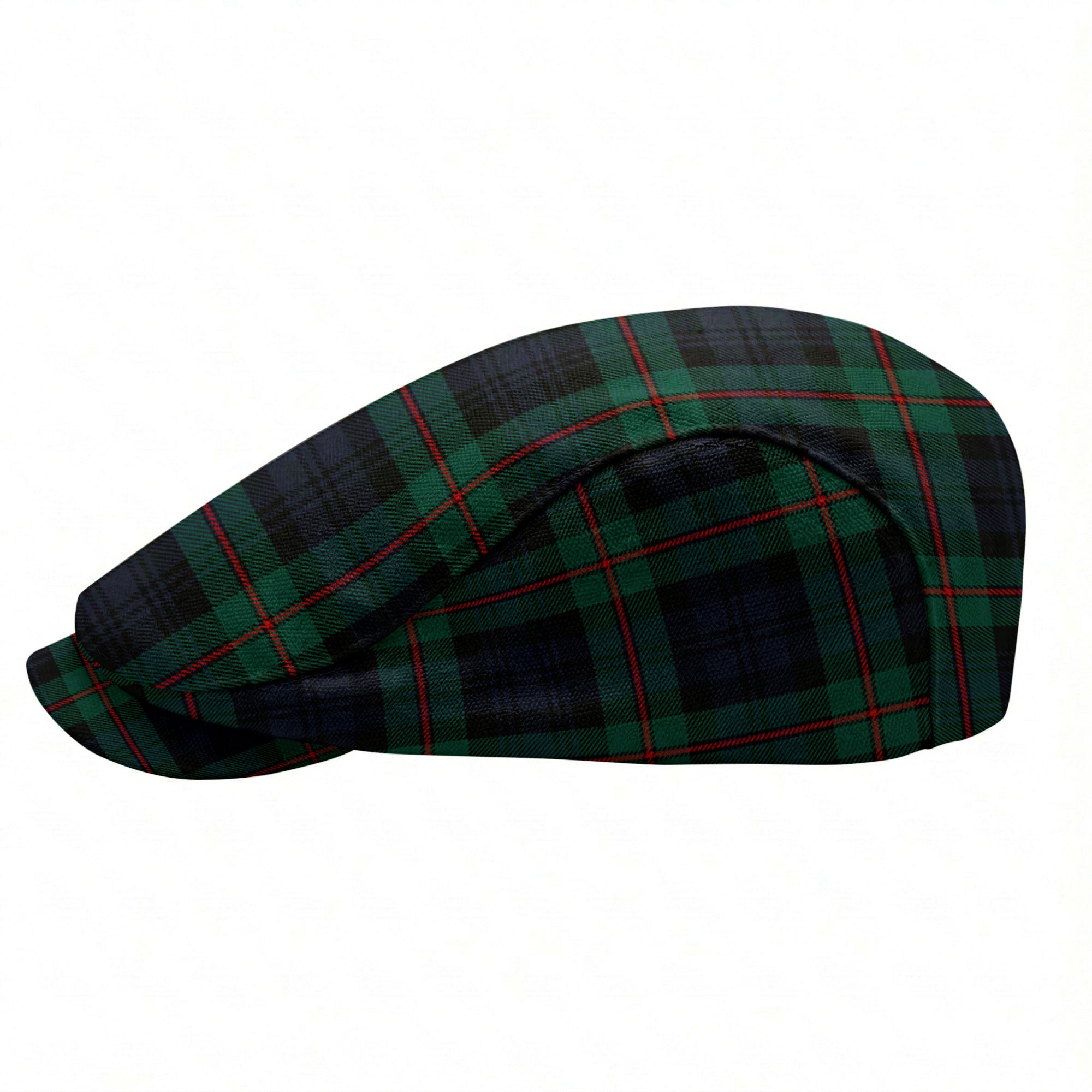 McKinlay Modern Tartan Flat Caps