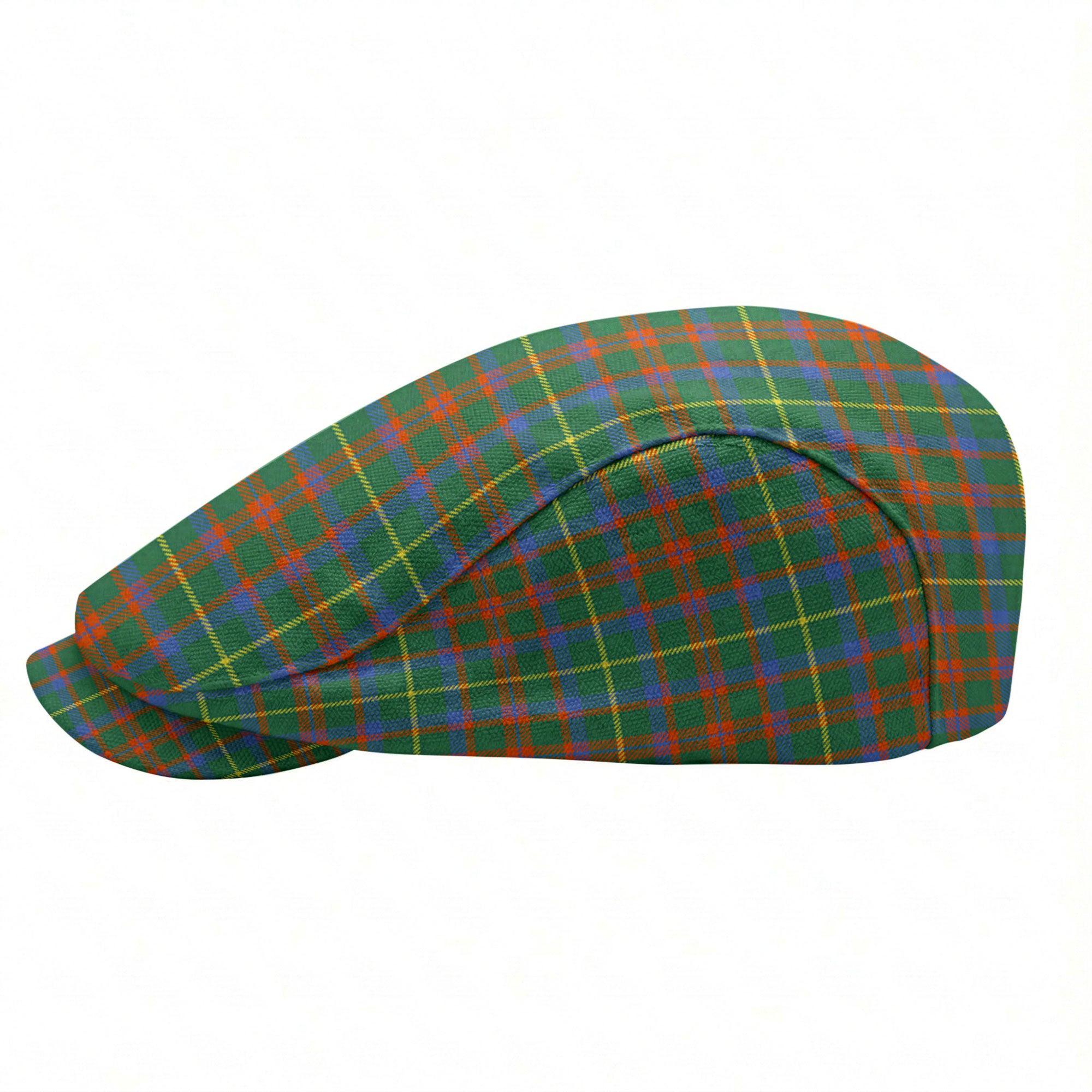 McKintosh Hunting Ancient Tartan Flat Caps