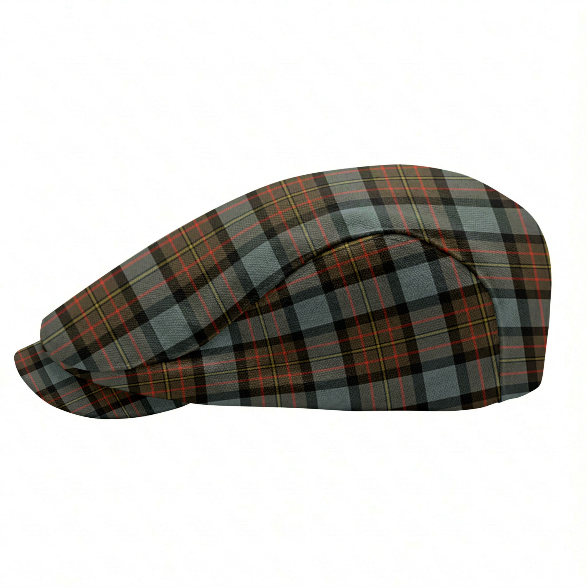 McLaren Weathered Tartan Flat Caps