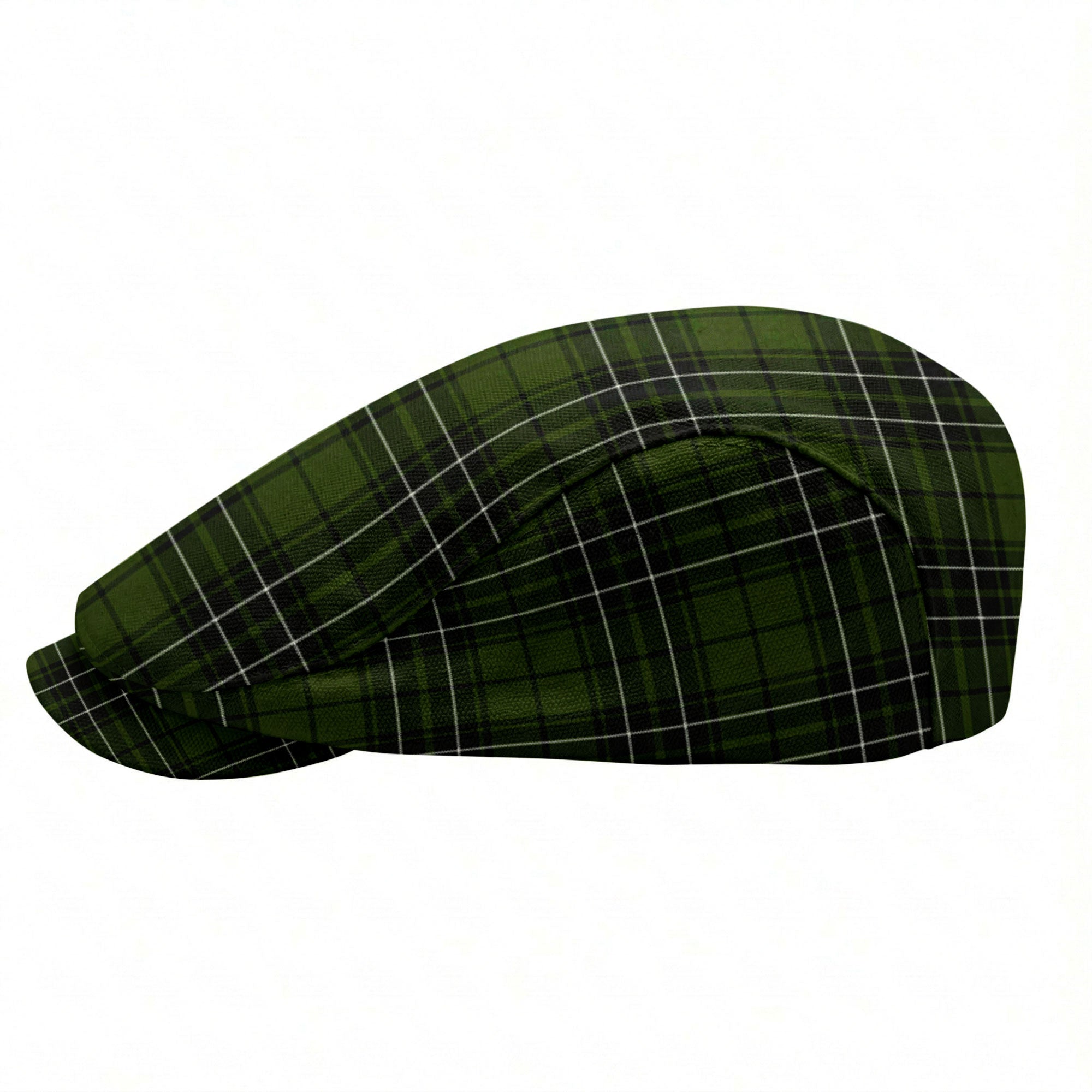McLean Hunting Tartan Flat Caps