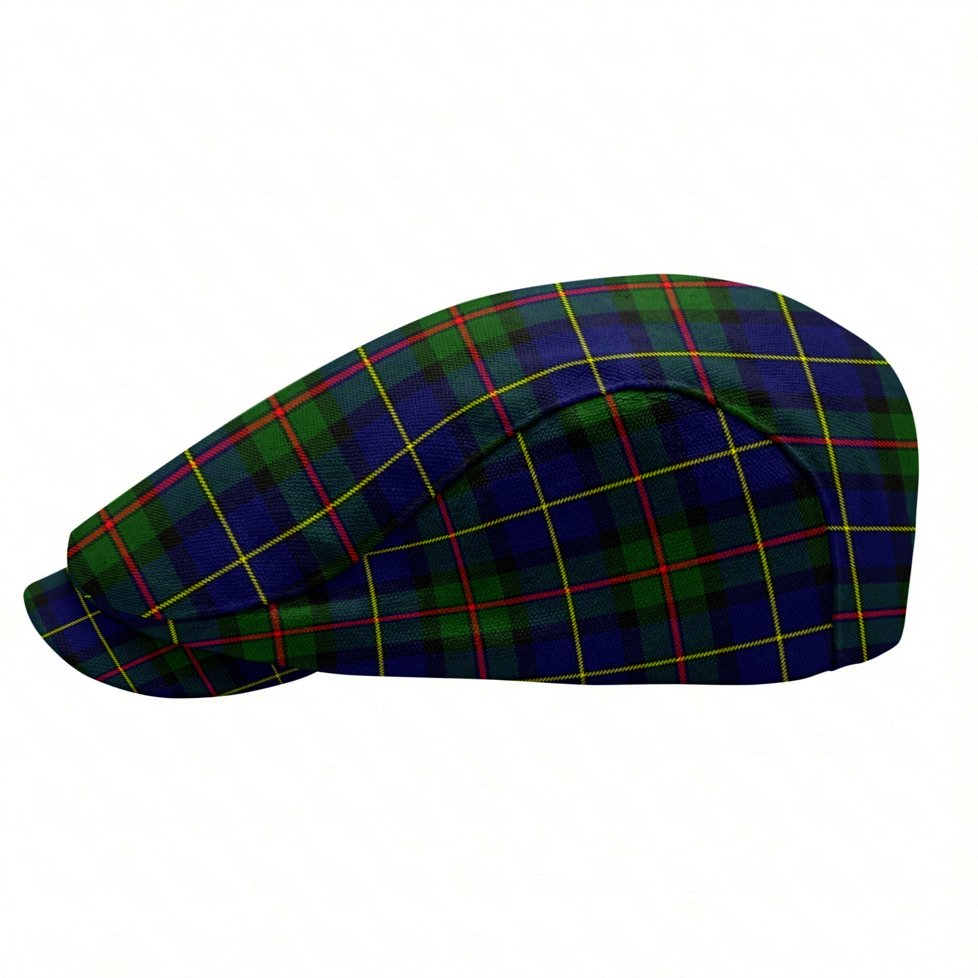 McLeod of Harris Modern Tartan Flat Caps