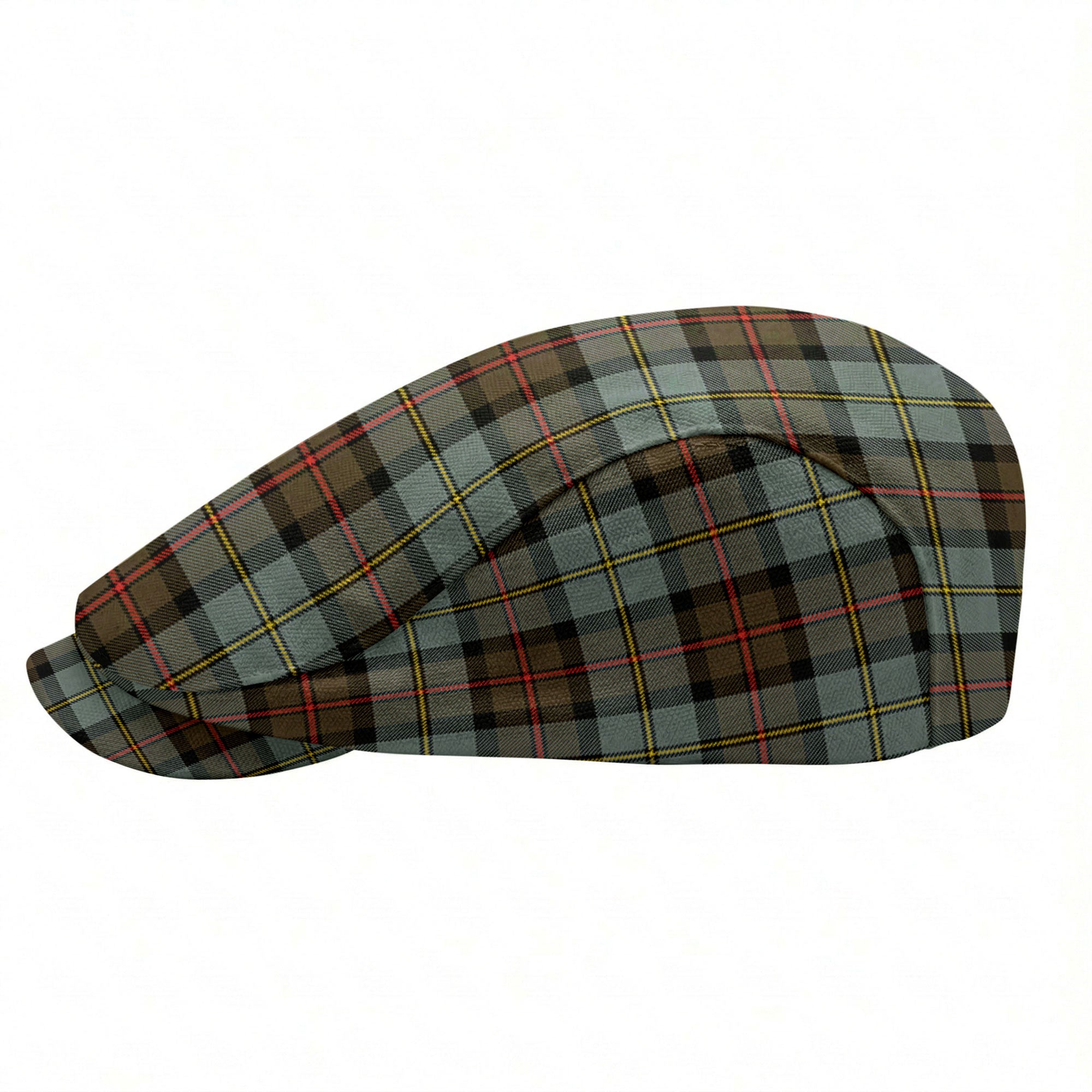 McLeod of Harris Weathered Tartan Flat Caps