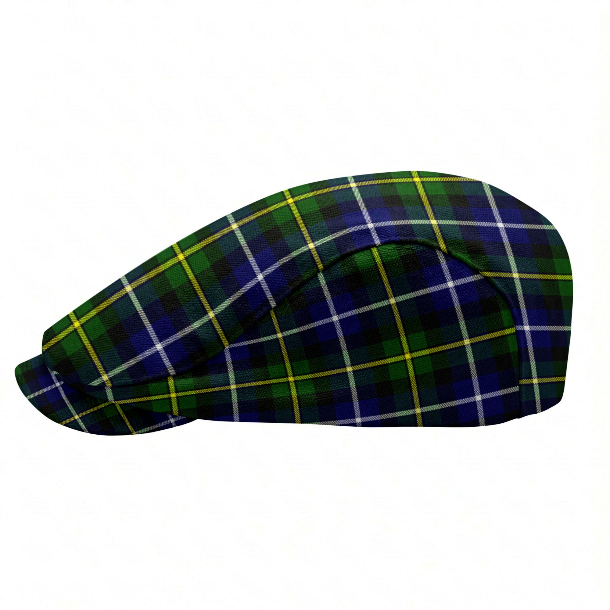 McNeil of Barra Modern Tartan Flat Caps