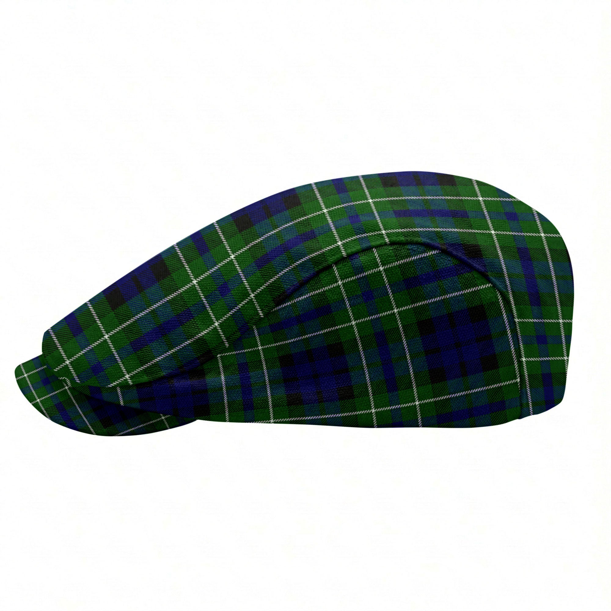 McNeil of Colonsay Modern Tartan Flat Caps