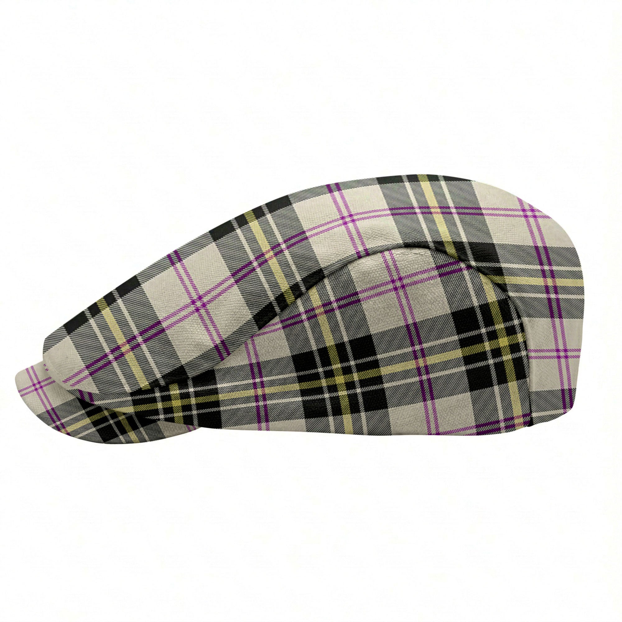 McPherson Dress Ancient Tartan Flat Caps