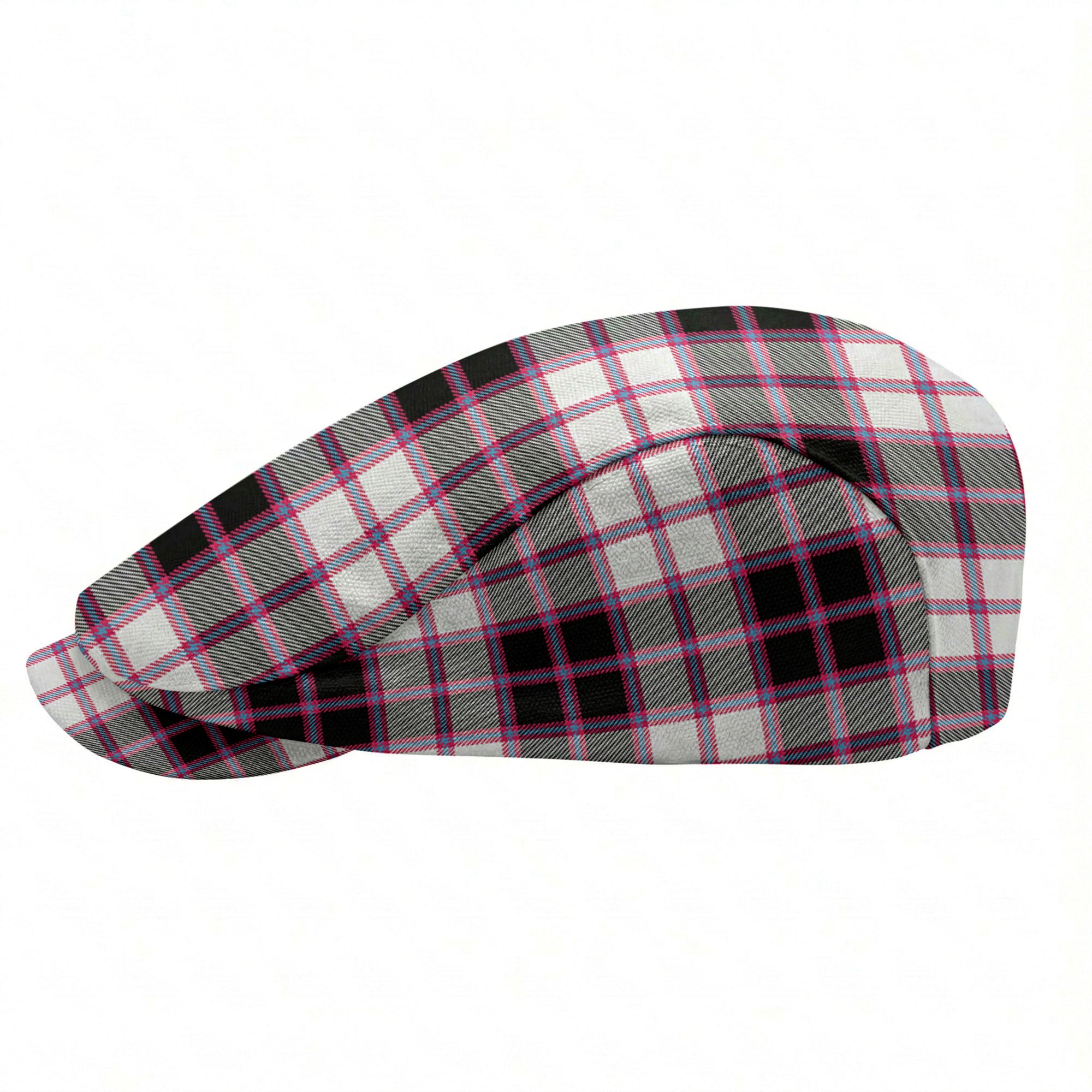 McPherson Hunting Modern Tartan Flat Caps