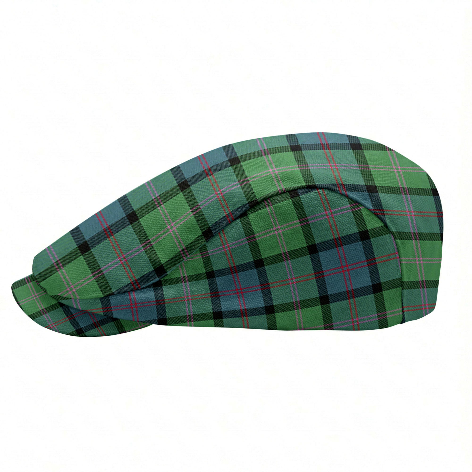 McThomas Ancient Tartan Flat Caps
