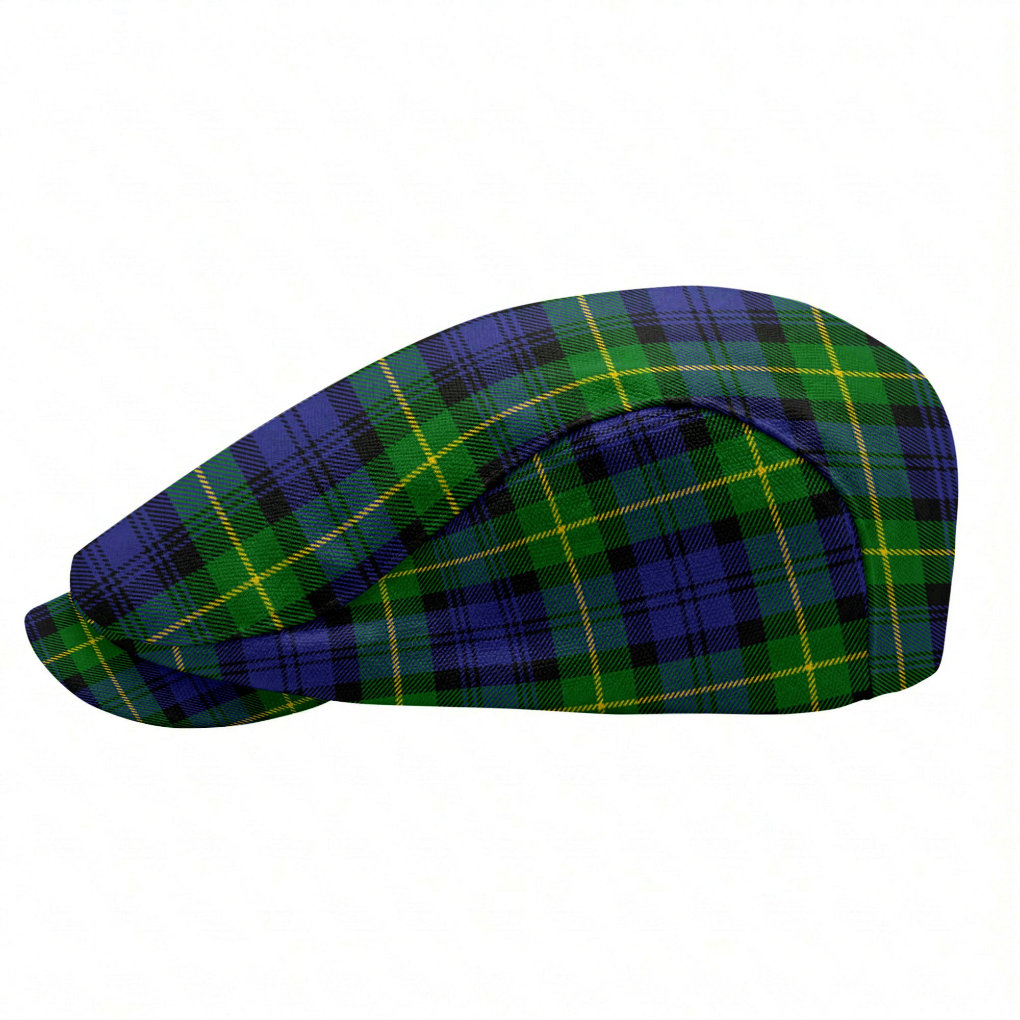 Meldrum Tartan Flat Caps