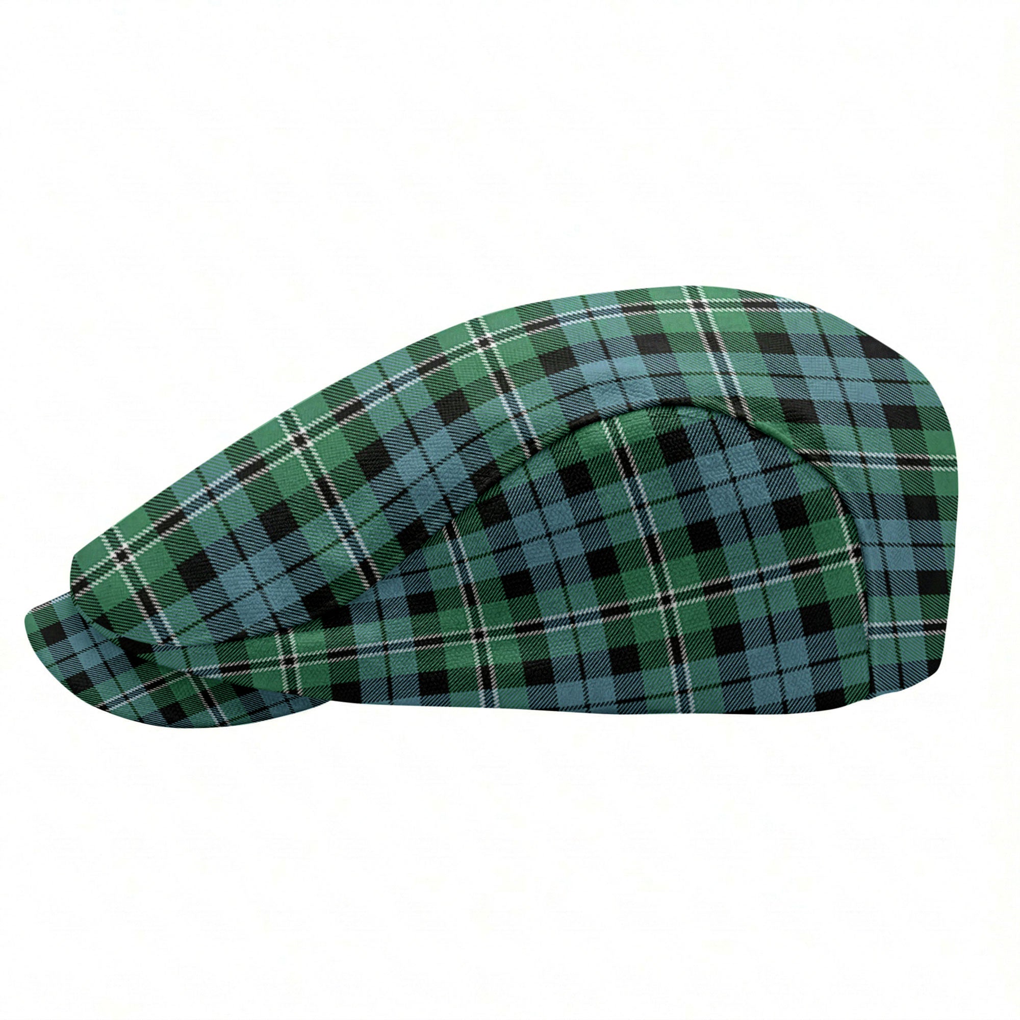 Melville Tartan Flat Caps
