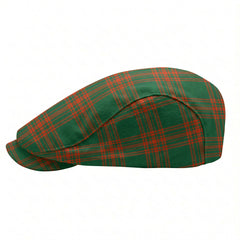 Menzies Green Ancient Tartan Flat Caps