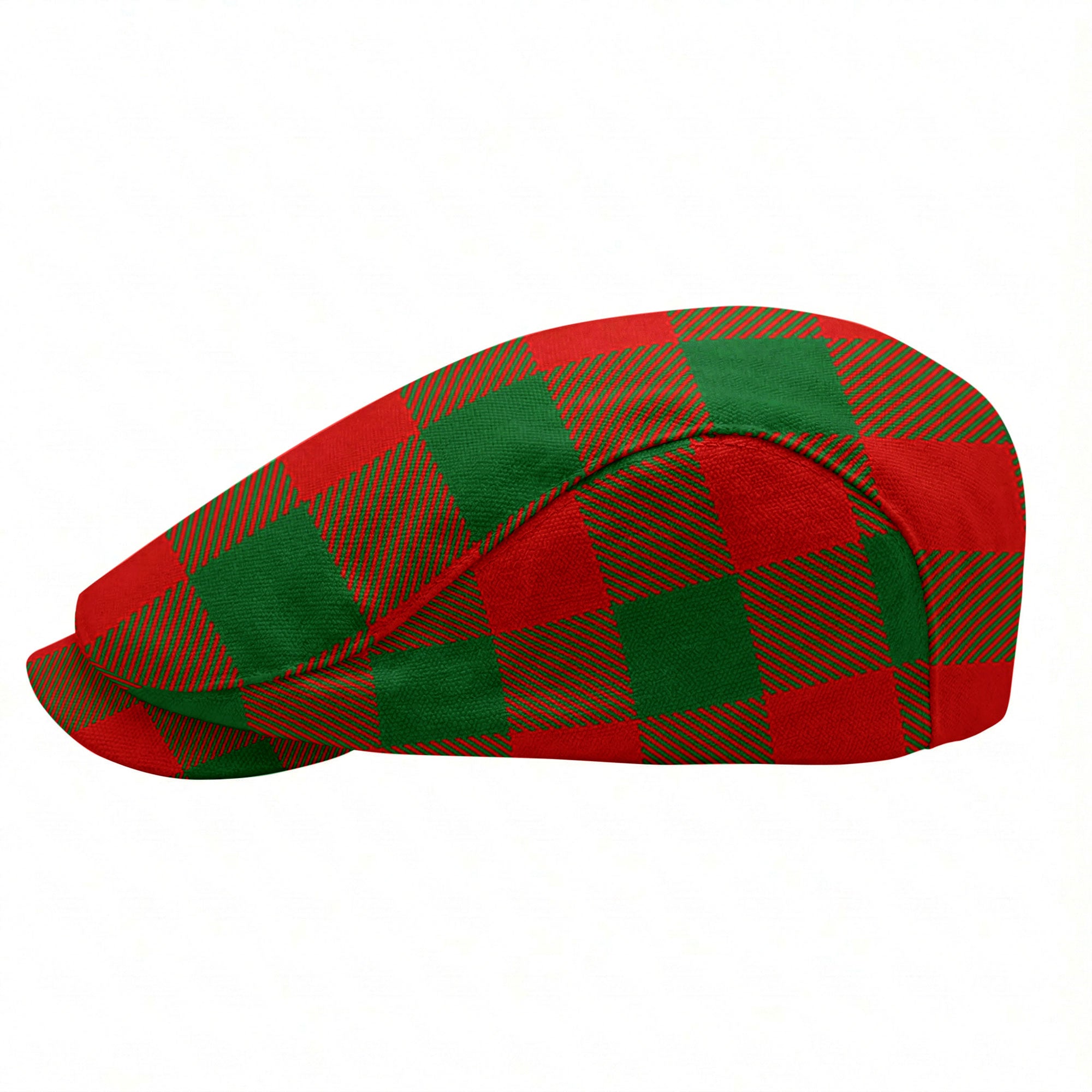 Moncreiffe (or Moncreiff) Tartan Flat Caps