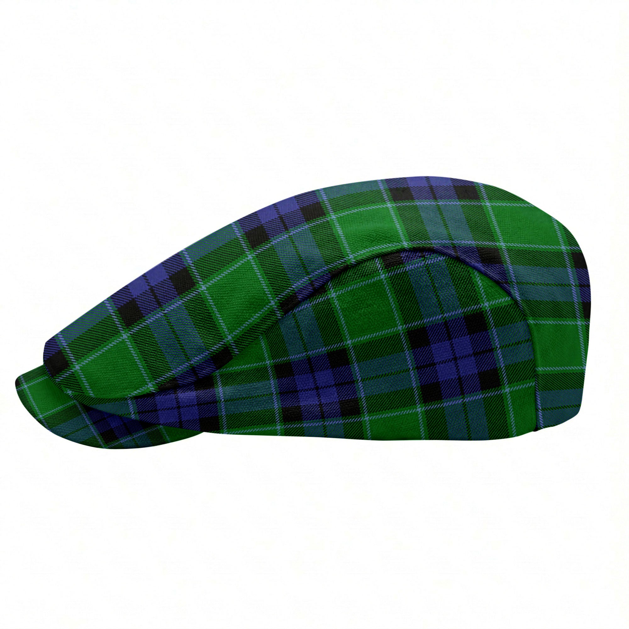 Monteith Tartan Flat Caps