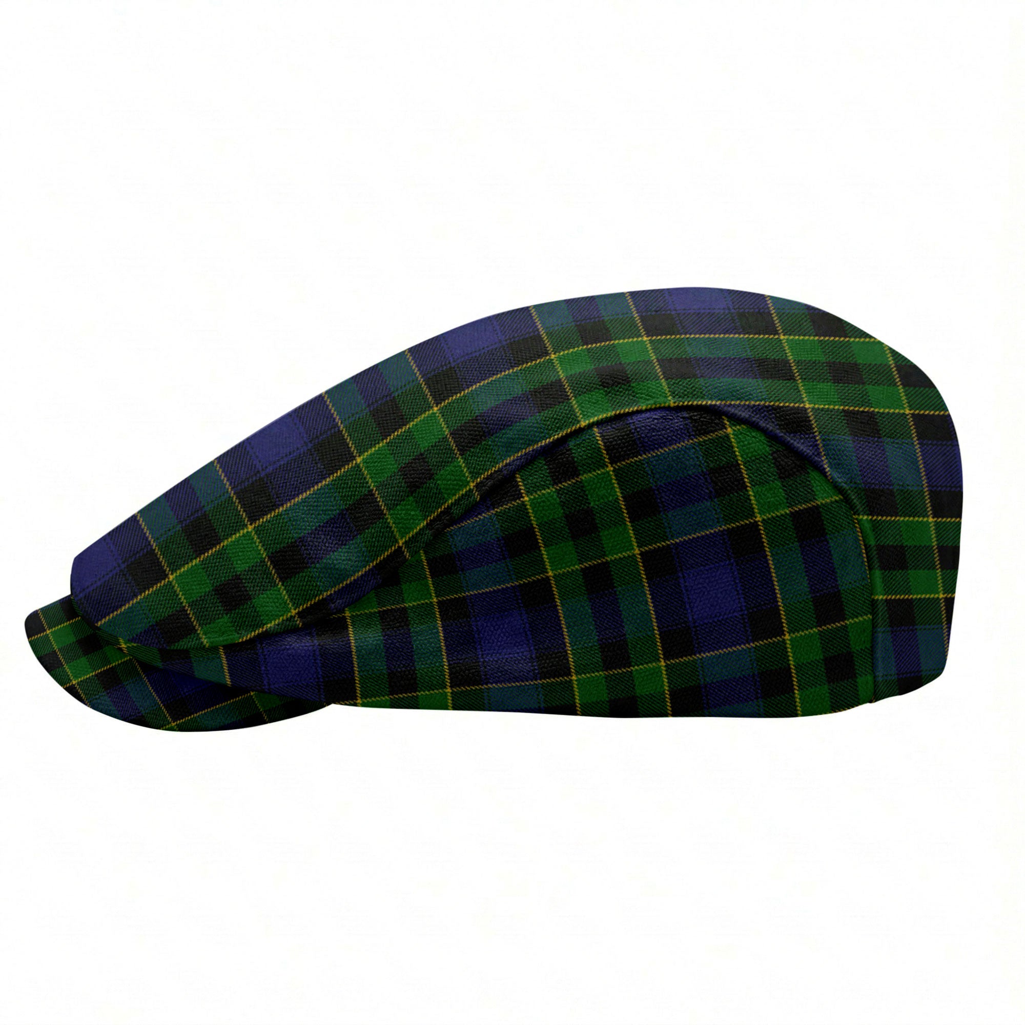 Mowat Modern Tartan Flat Caps