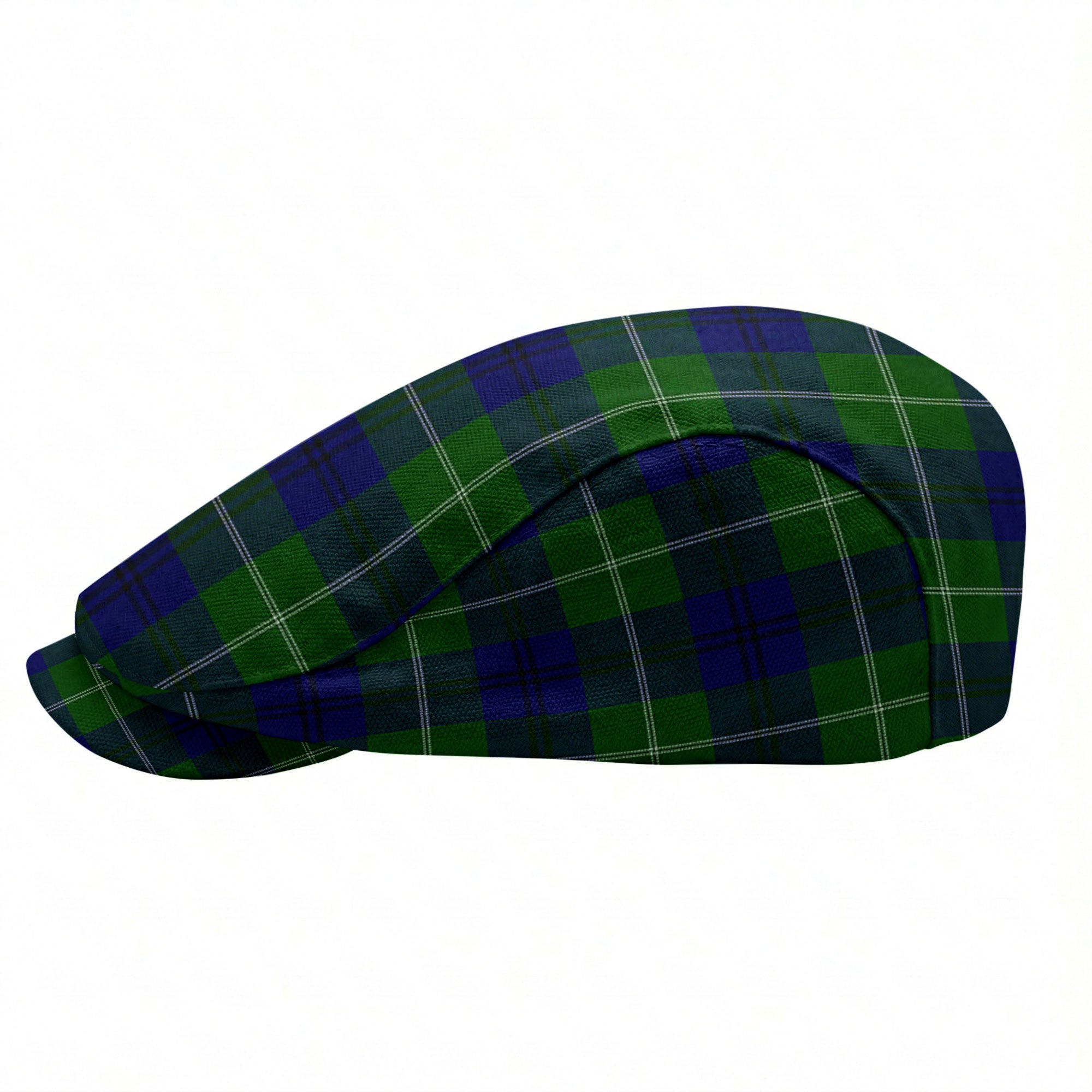 Oliphant Modern Tartan Flat Caps