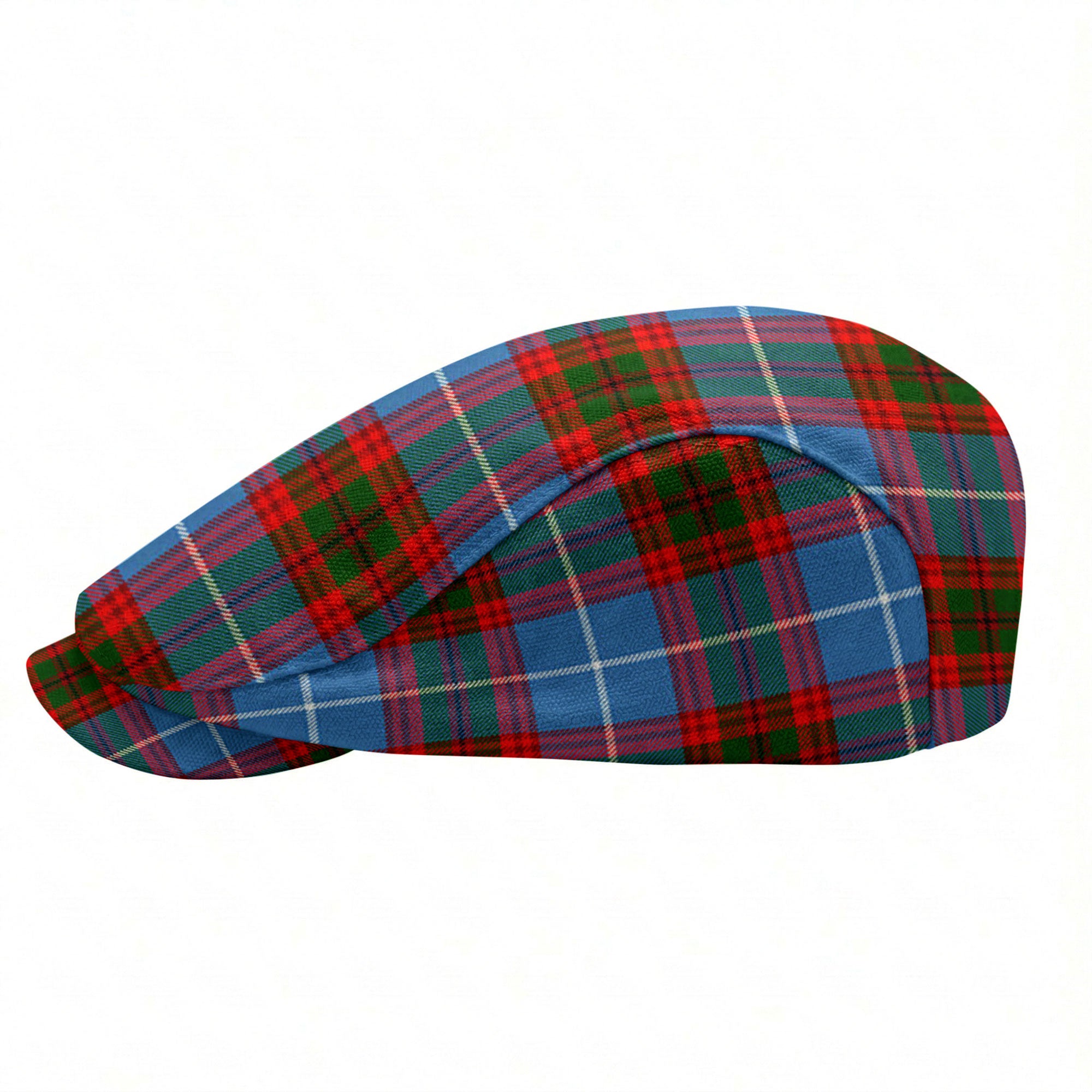 Pentland Tartan Flat Caps