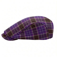 Phillips Tartan Flat Caps