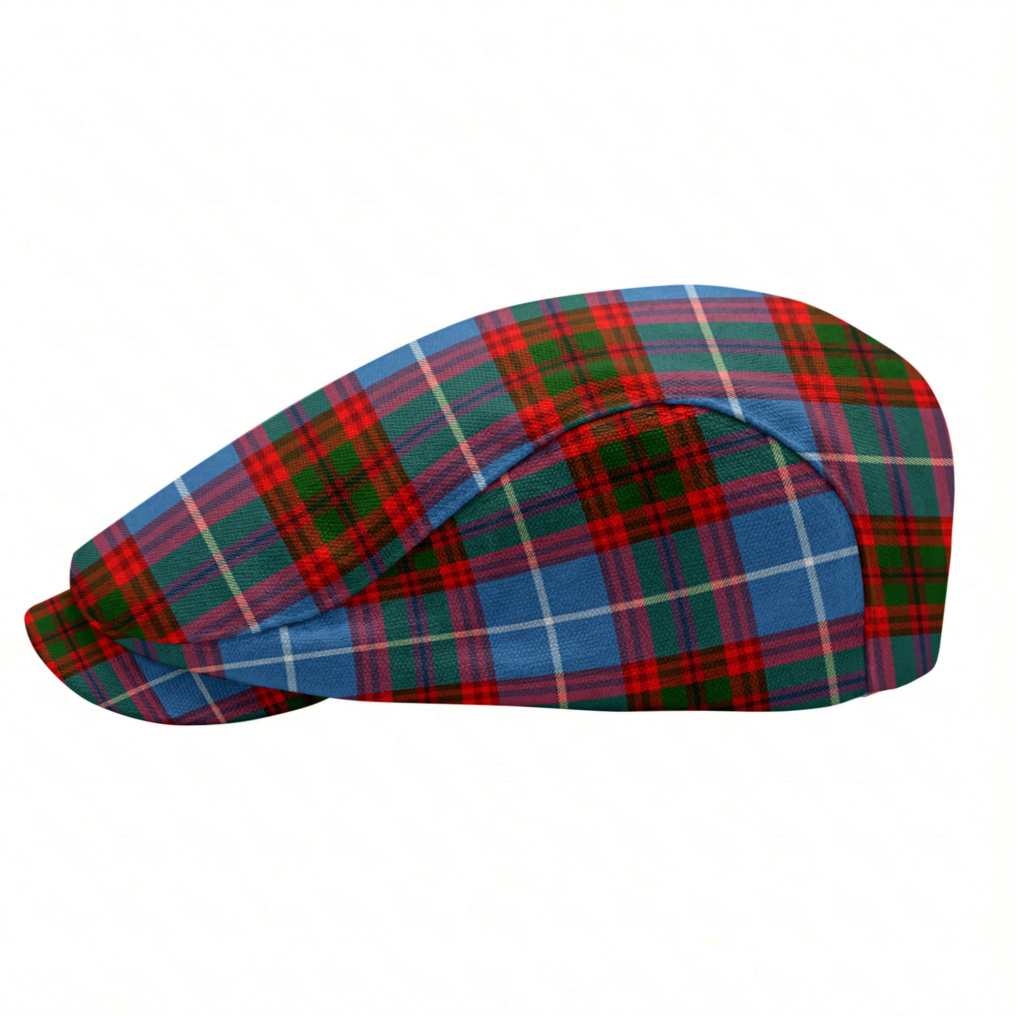 Preston Tartan Flat Caps