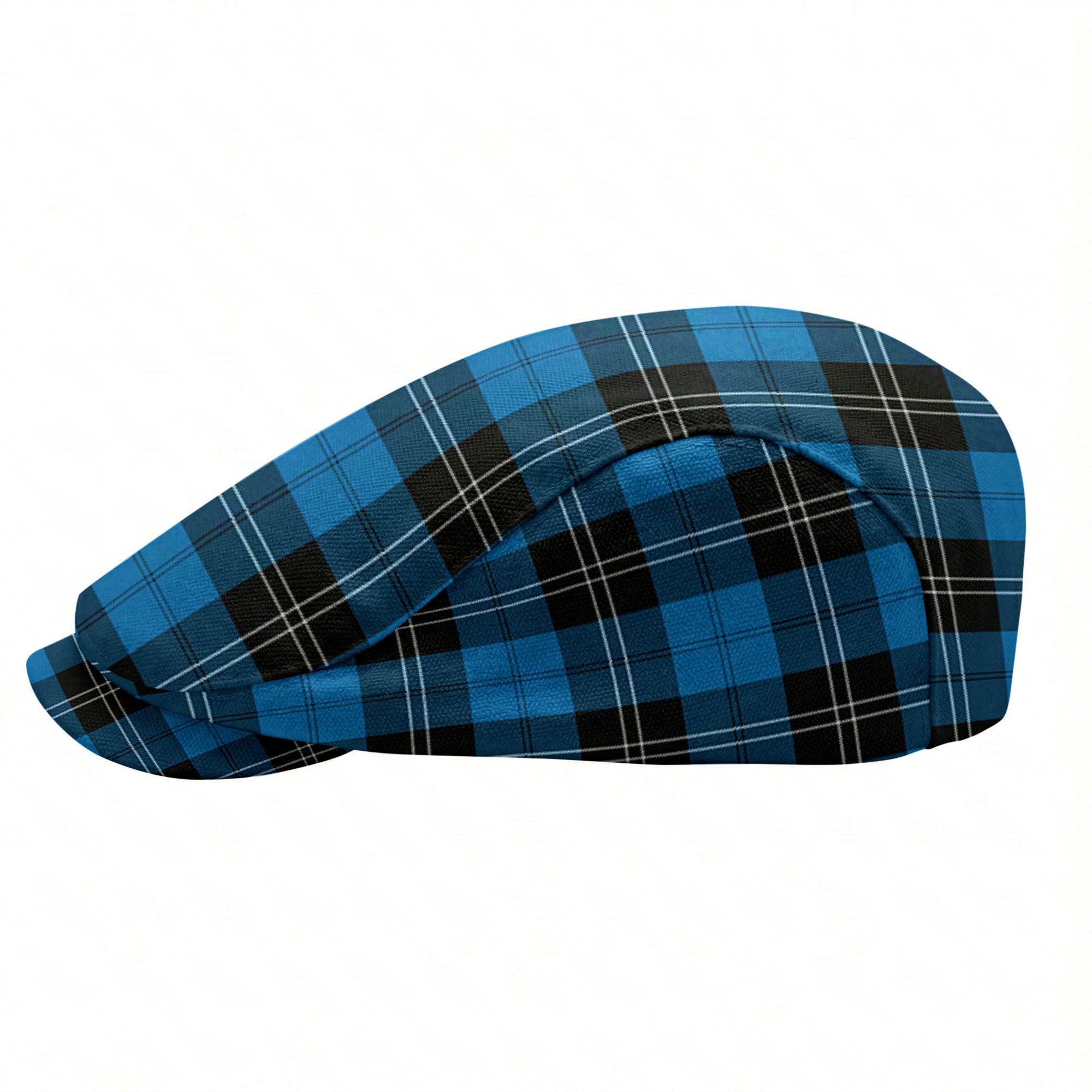 Ramsay Blue Ancient Tartan Flat Caps
