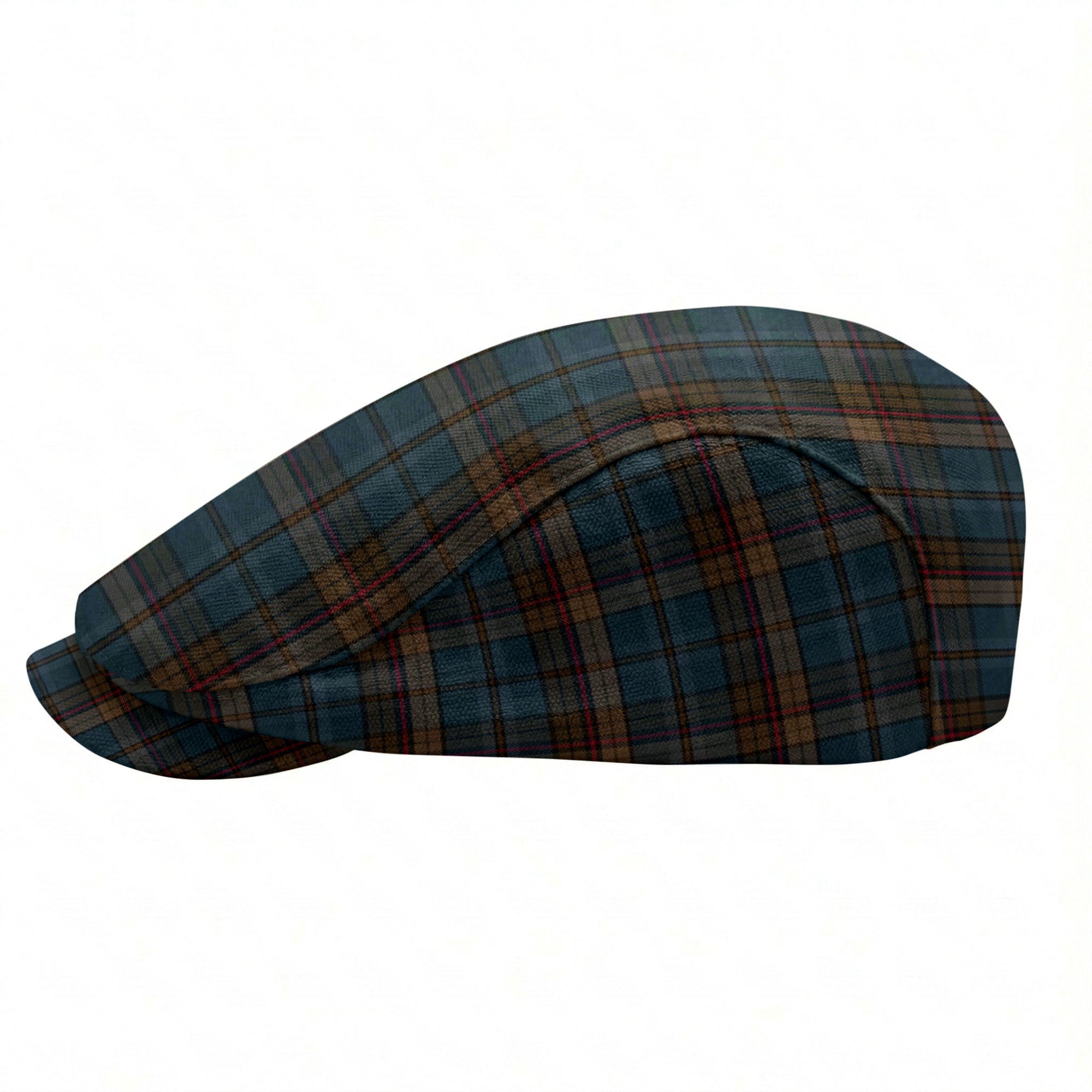 Renton Tartan Flat Caps
