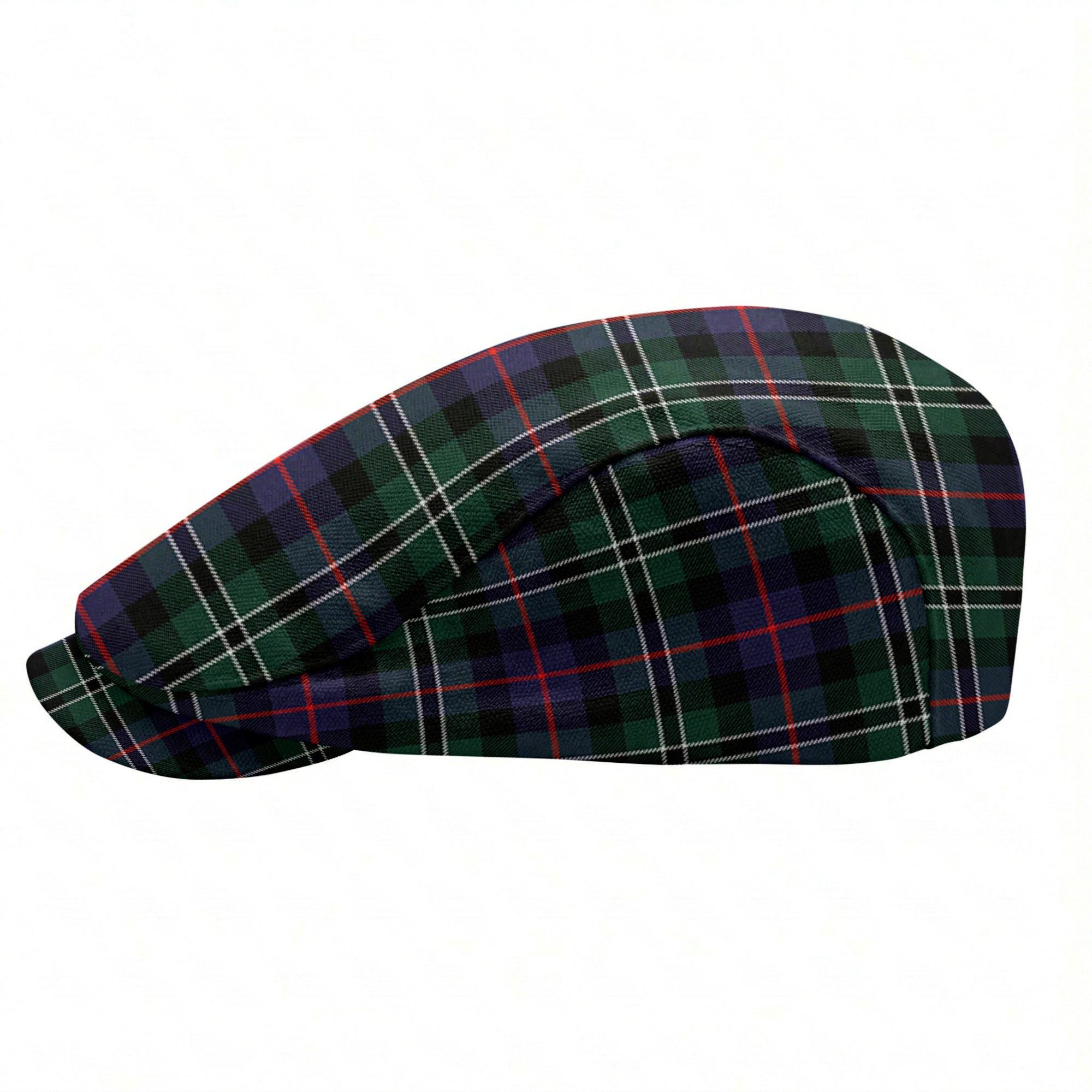 Rose Hunting Modern Tartan Flat Caps
