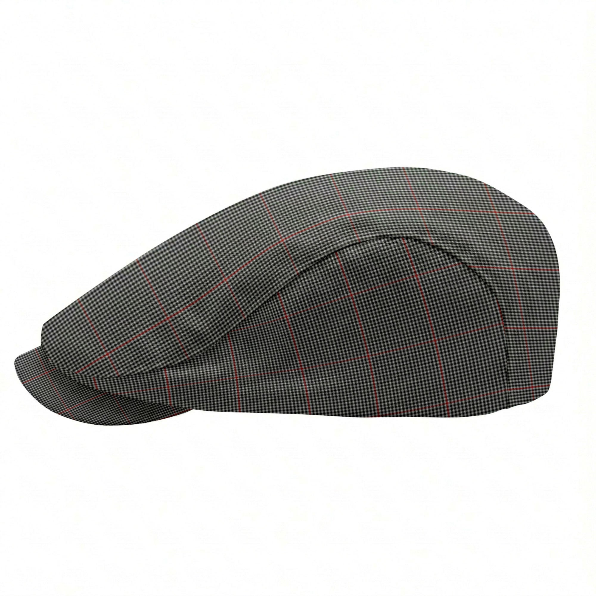 Shepherd Tartan Flat Caps