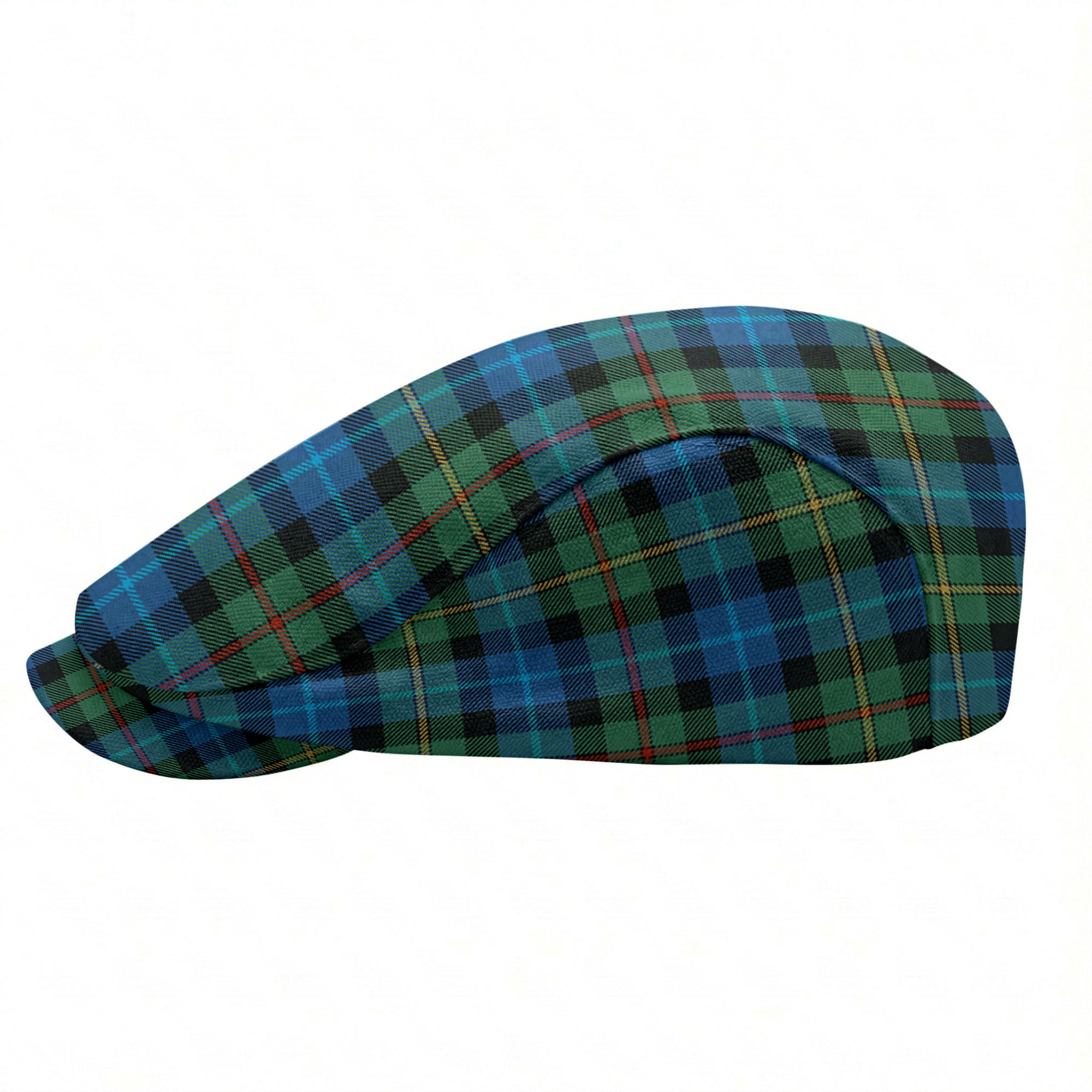 Smith Ancient Tartan Flat Caps