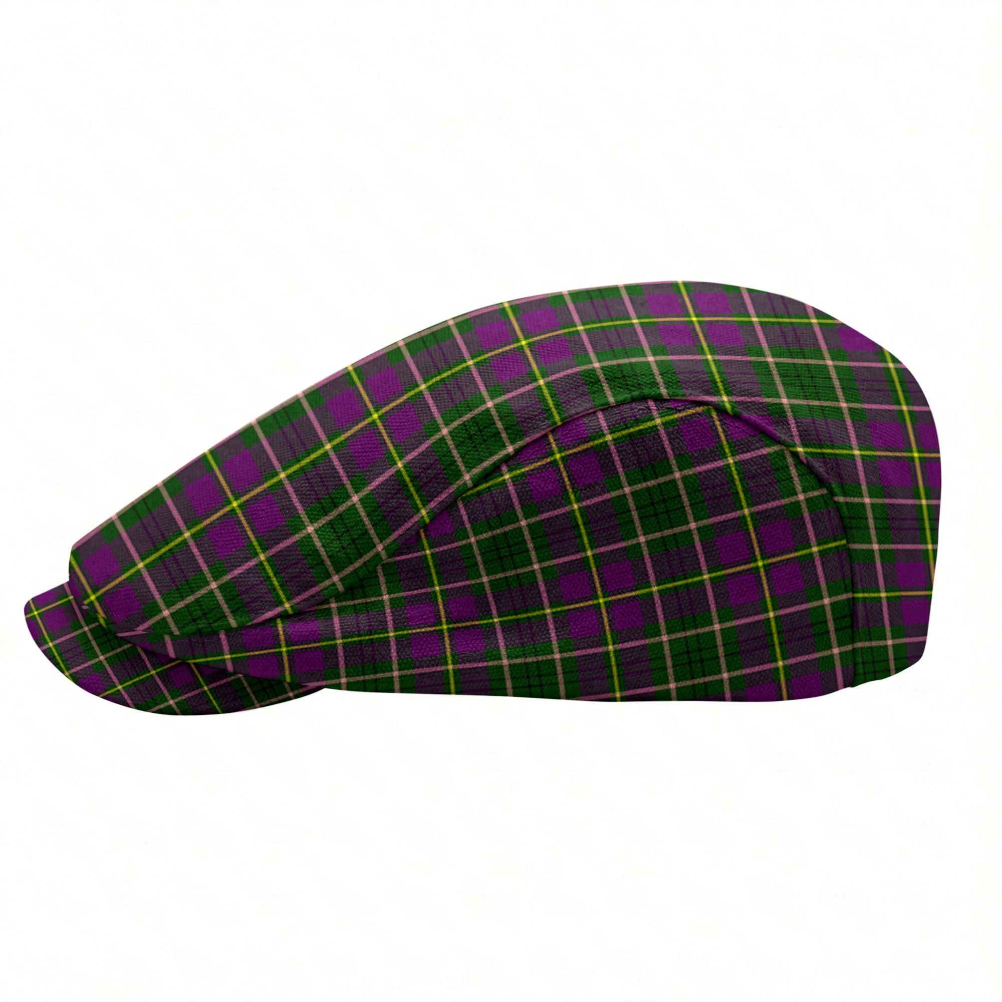Tailyour (or Taylor) Tartan Flat Caps