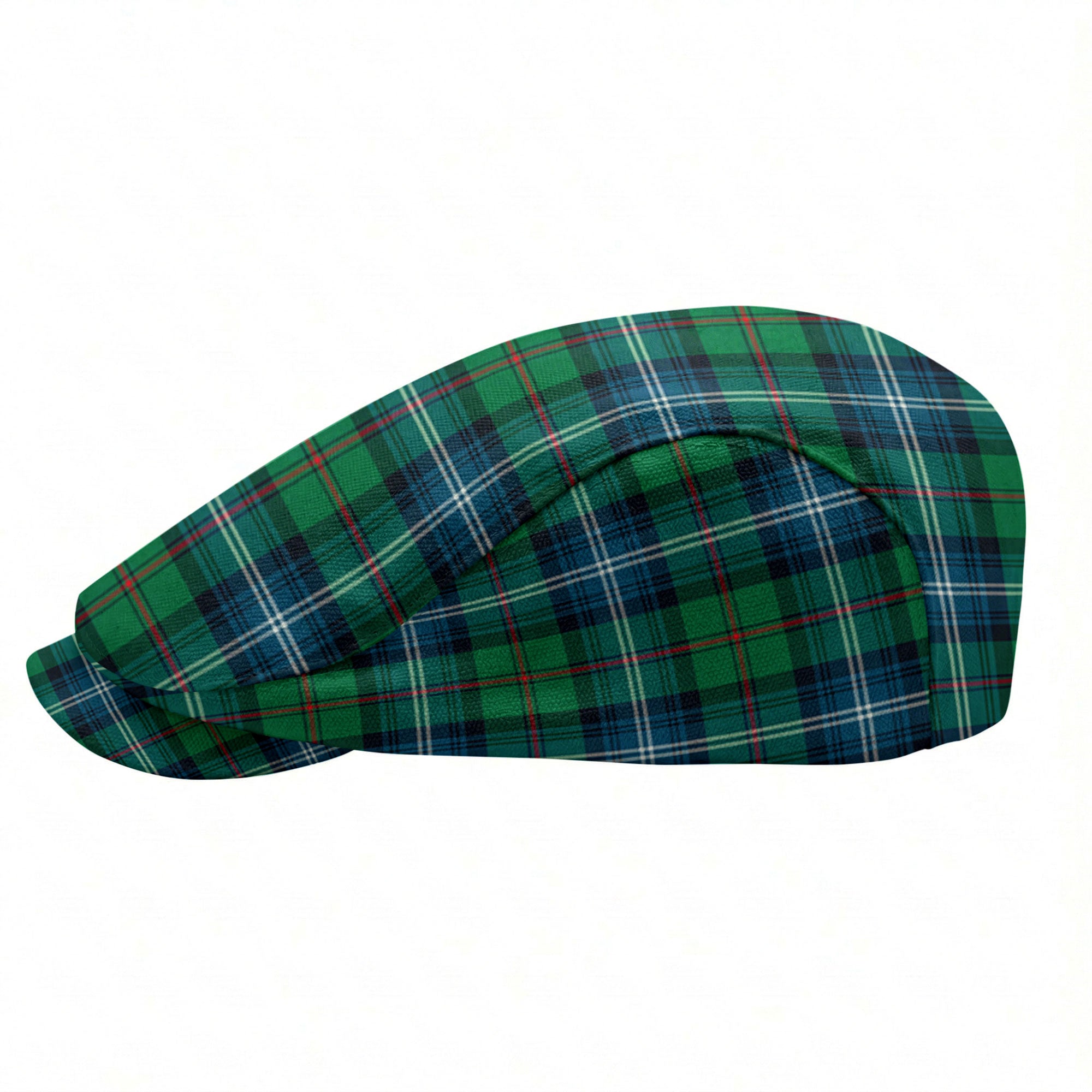 Urquhart Ancient Tartan Flat Caps
