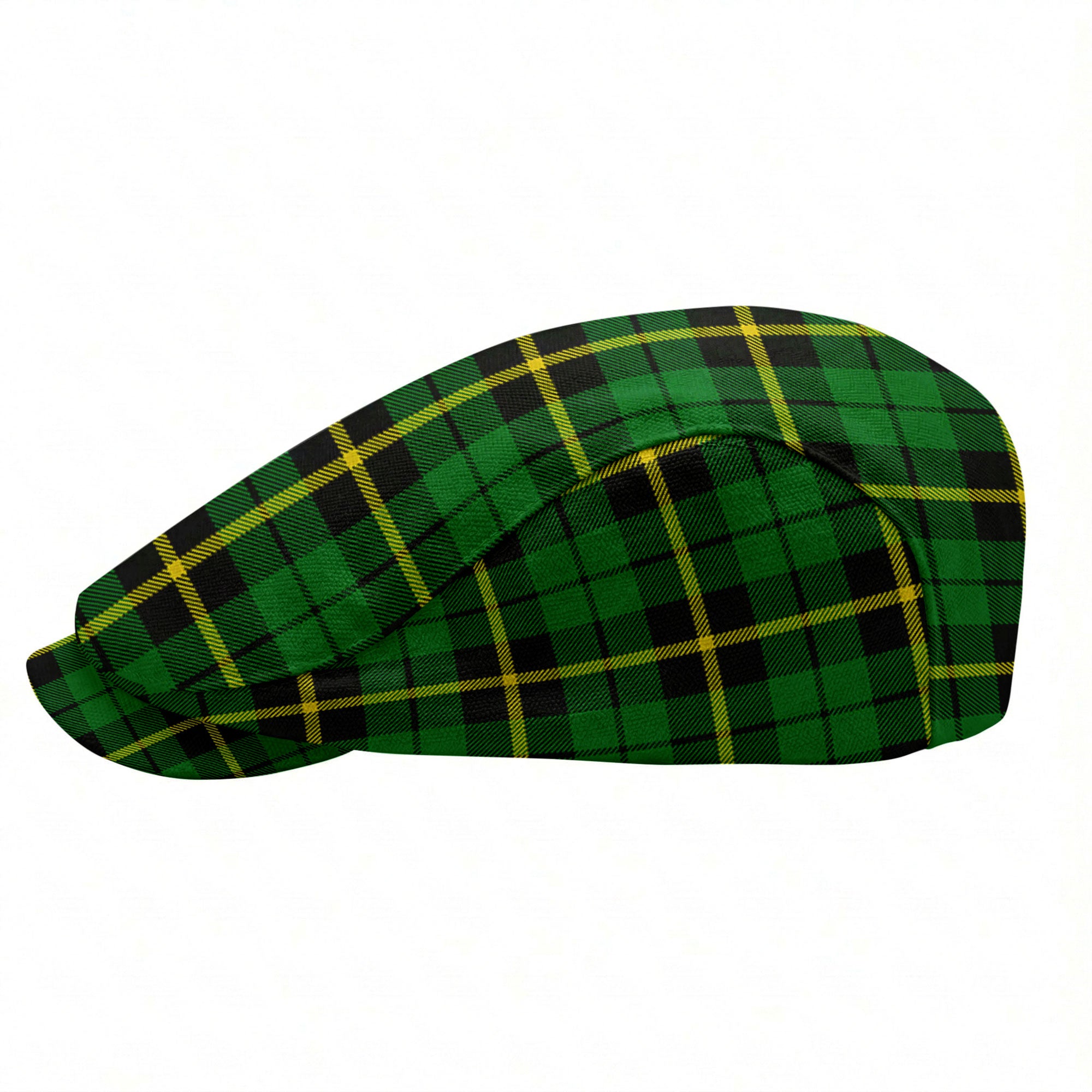 Wallace Hunting Modern Tartan Flat Caps