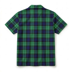 Abercrombie Tartan Crest Hawaiian Shirt