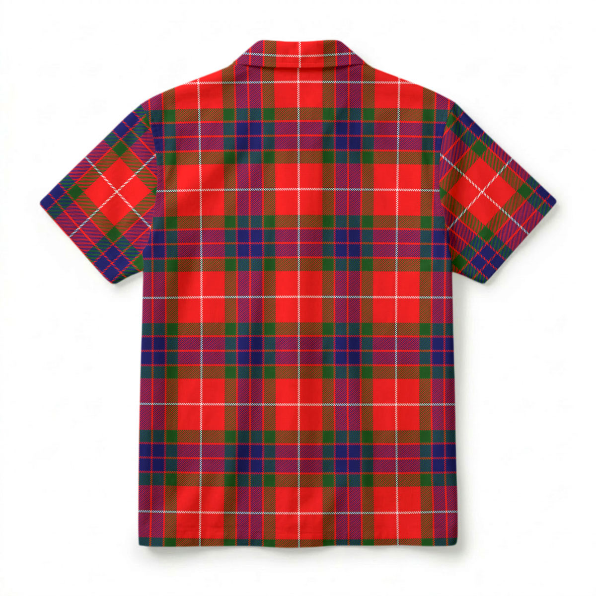 Abernathy Tartan Crest Hawaiian Shirt