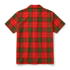 Adair Modern Tartan Crest Hawaiian Shirt
