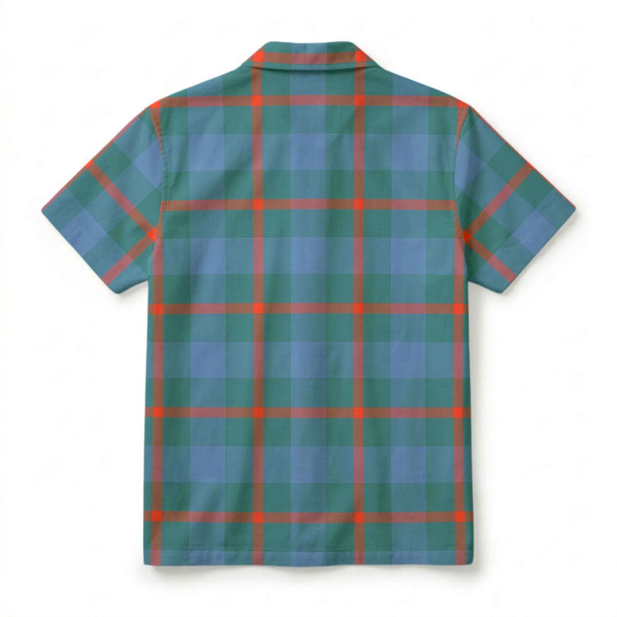 Agnew Ancient Tartan Crest Hawaiian Shirt