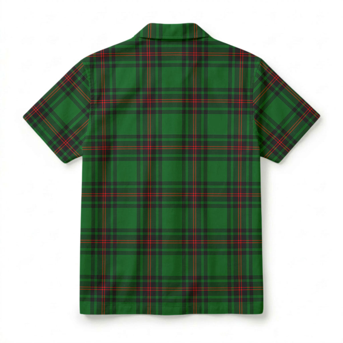 Anstruther Tartan Crest Hawaiian Shirt