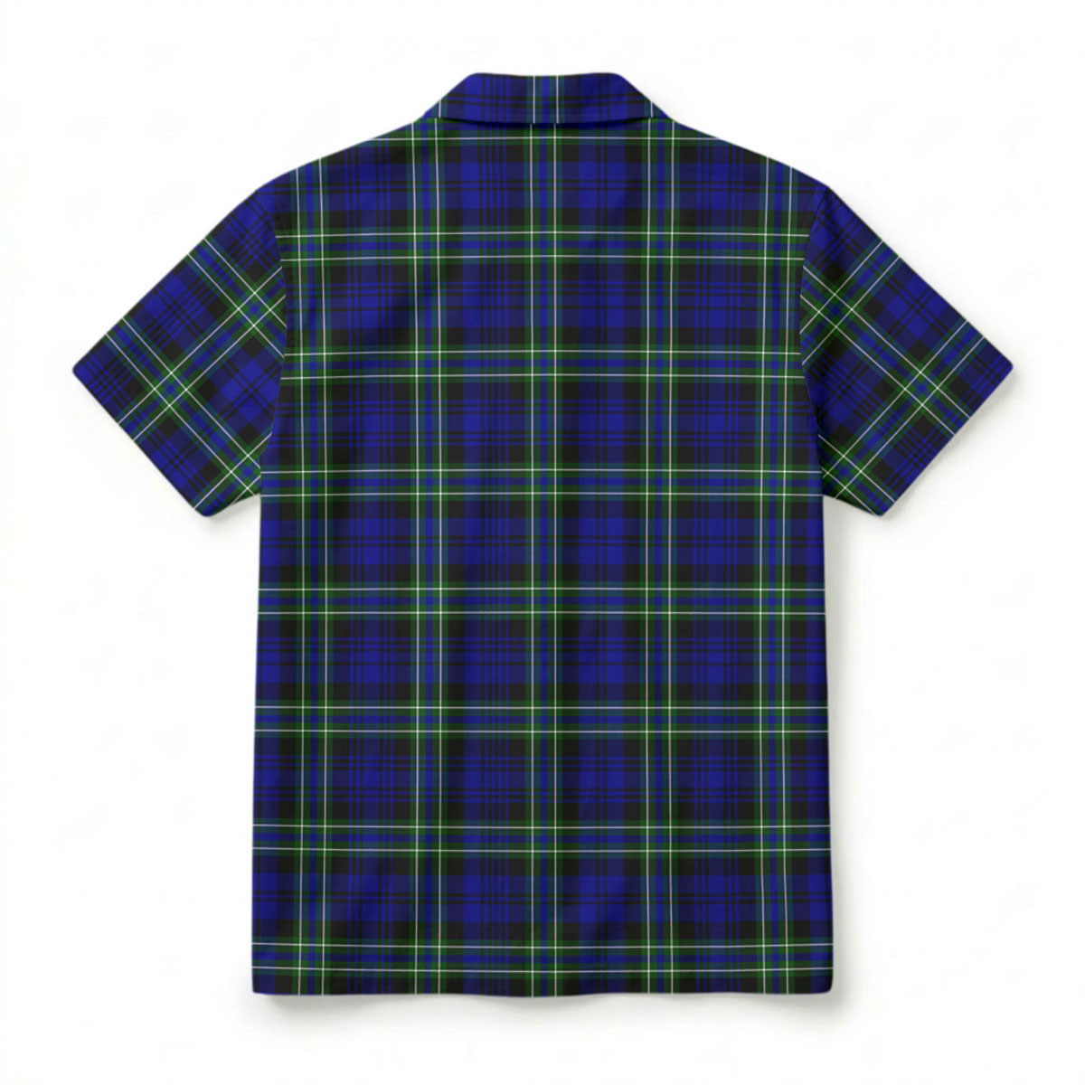 Arbuthnot Modern Tartan Crest Hawaiian Shirt