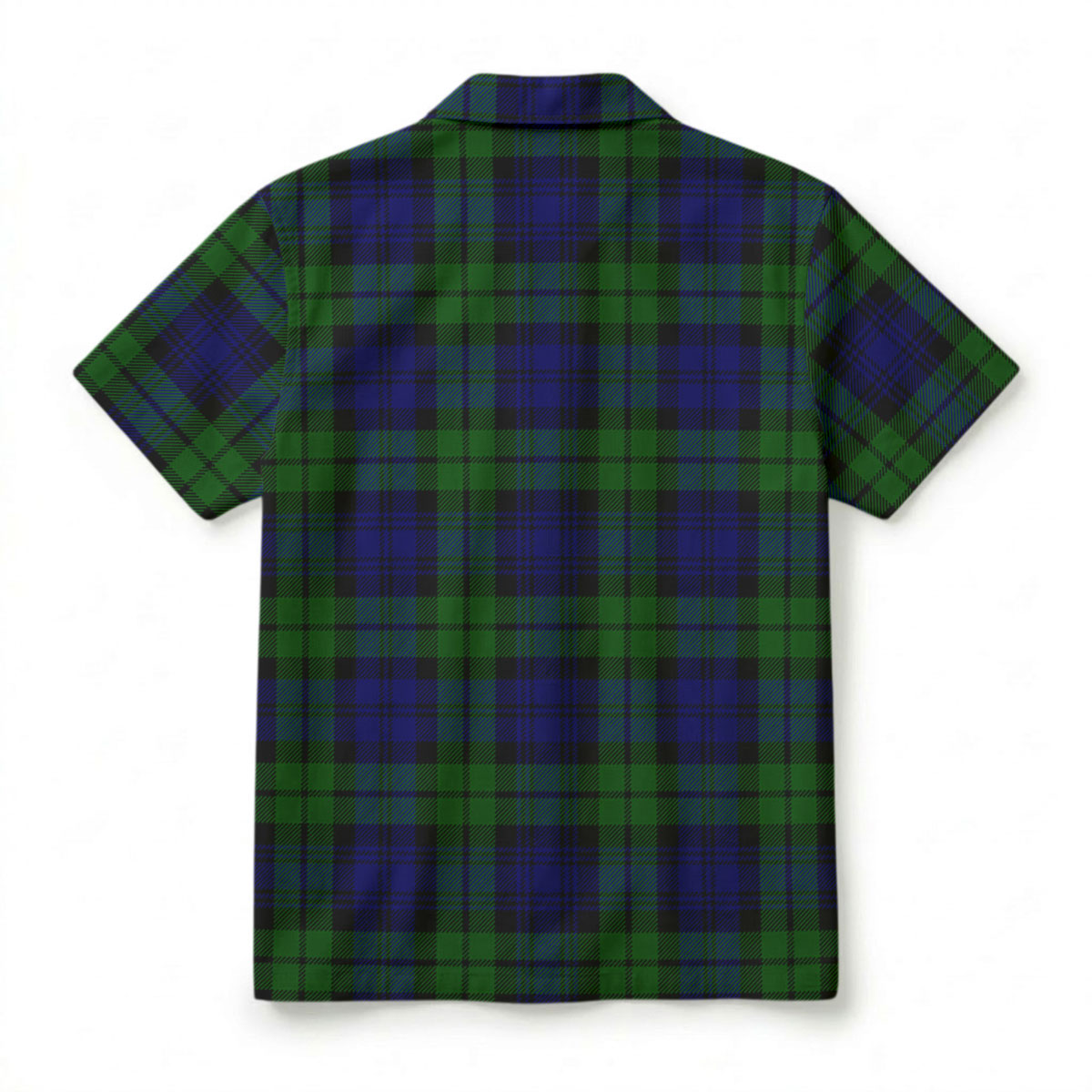 Bannatyne Tartan Crest Hawaiian Shirt