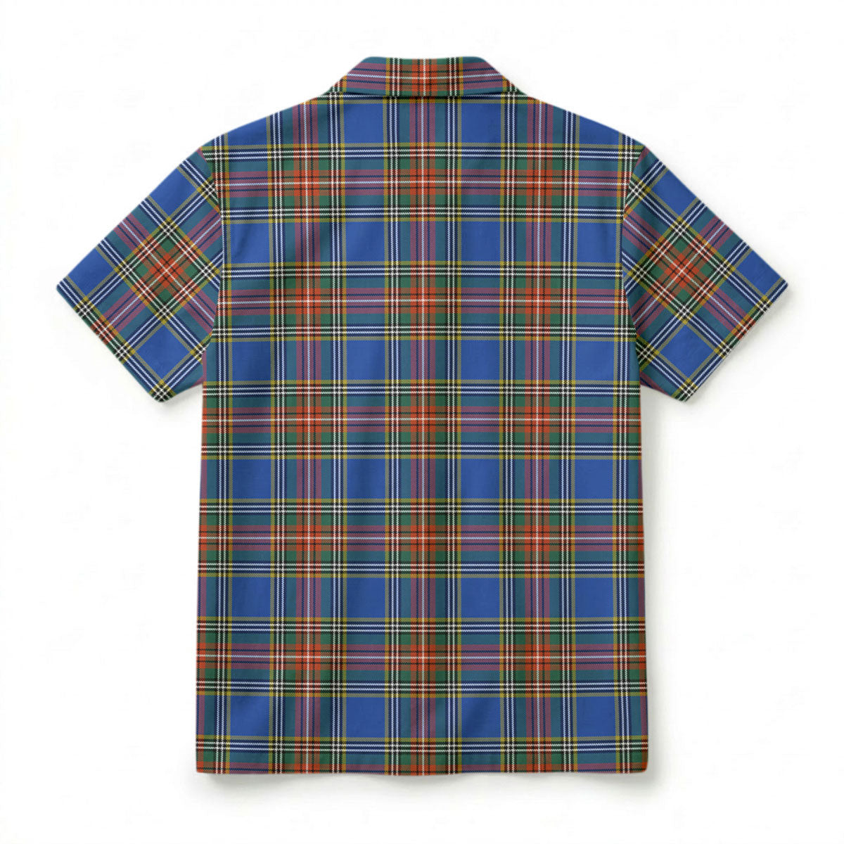 Bethune Ancient Tartan Crest Hawaiian Shirt