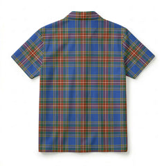 Bethune Ancient Tartan Crest Hawaiian Shirt