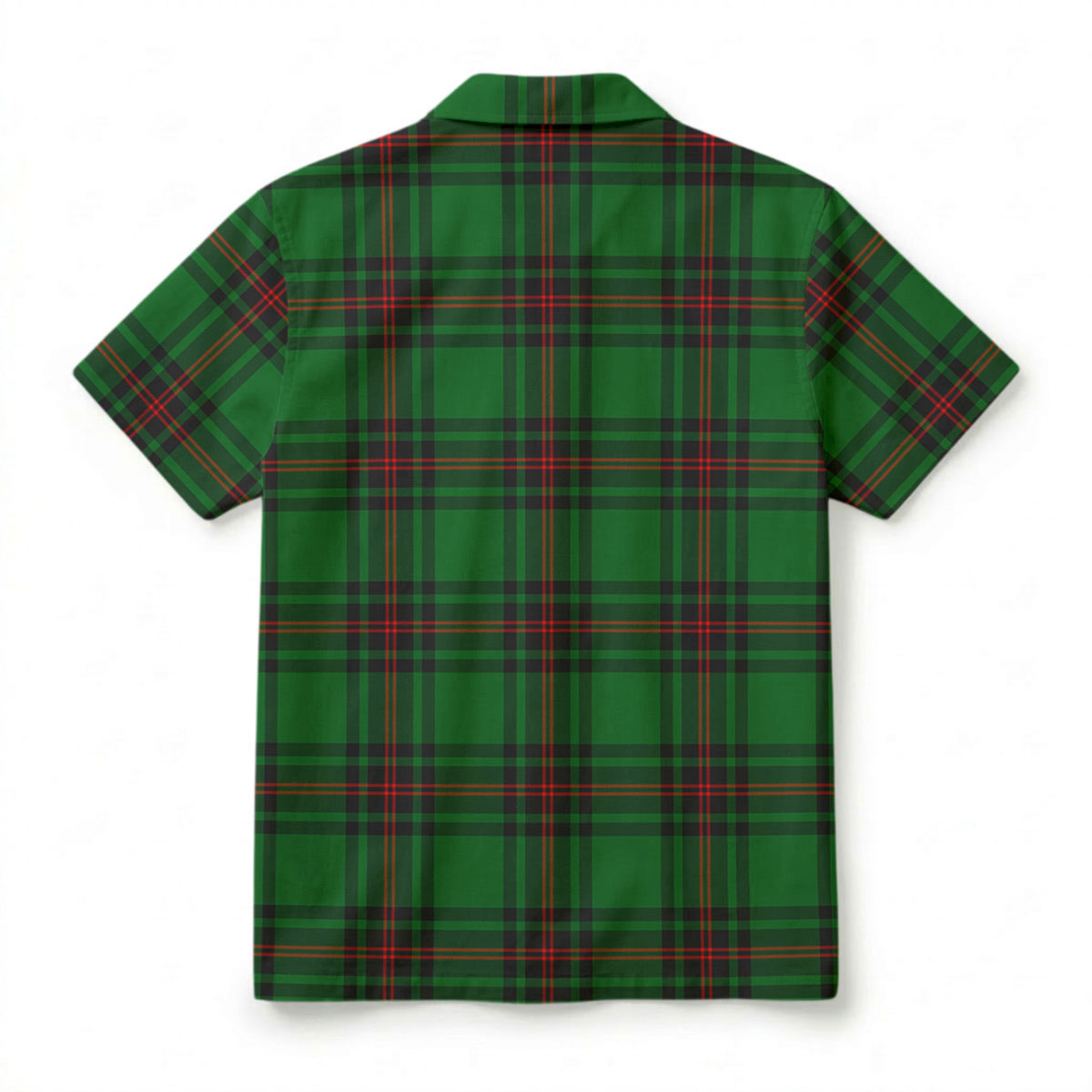 Beveridge Tartan Crest Hawaiian Shirt