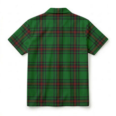 Beveridge Tartan Crest Hawaiian Shirt