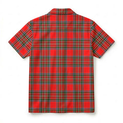 Binning (of Wallifoord) Tartan Crest Hawaiian Shirt